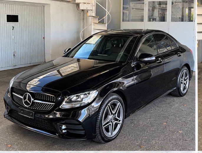 MERCEDES-BENZ C 220 d AMG Line 9G-Tronic-image-0