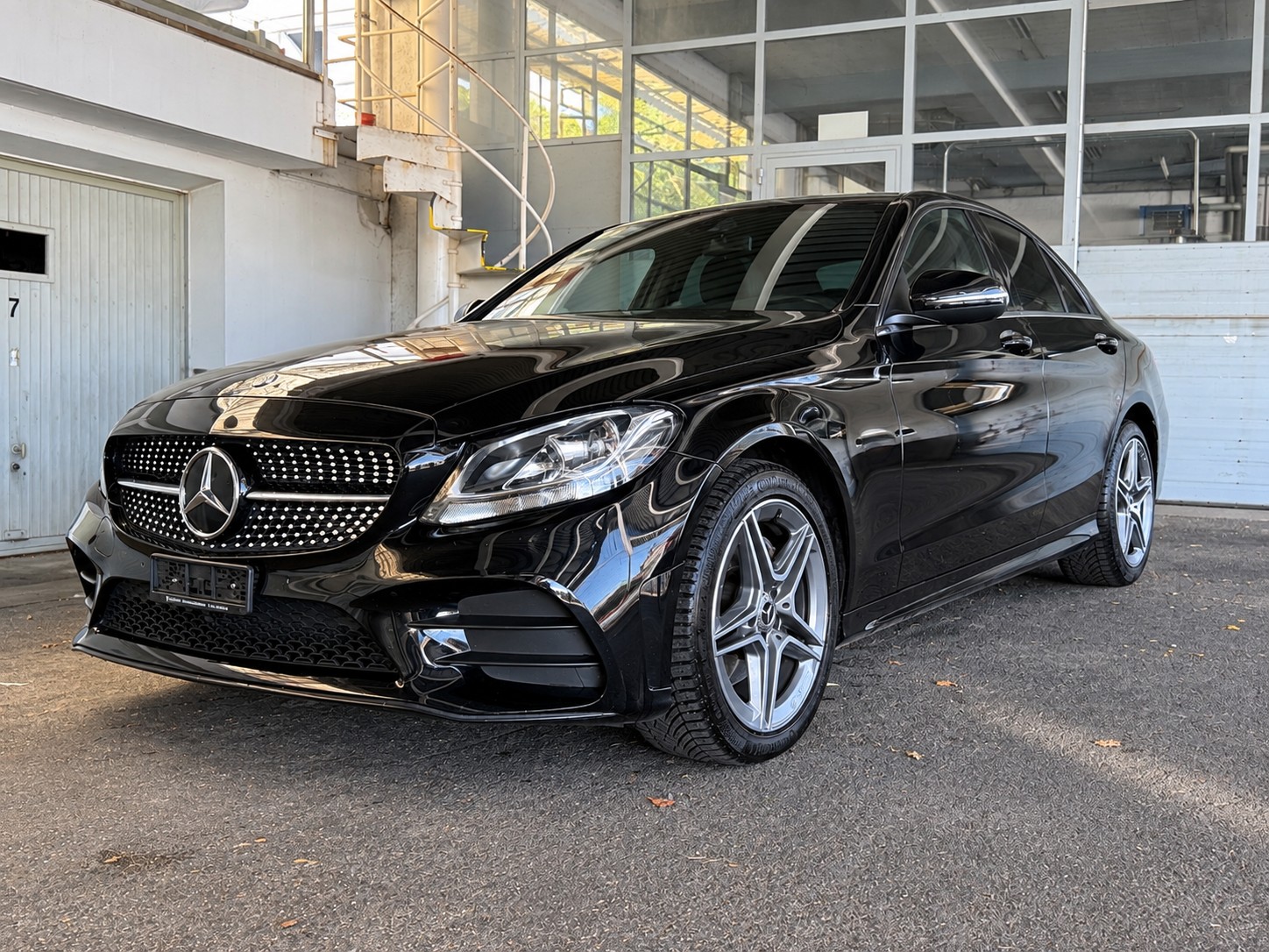 MERCEDES-BENZ C 220 d AMG Line 9G-Tronic-image-5
