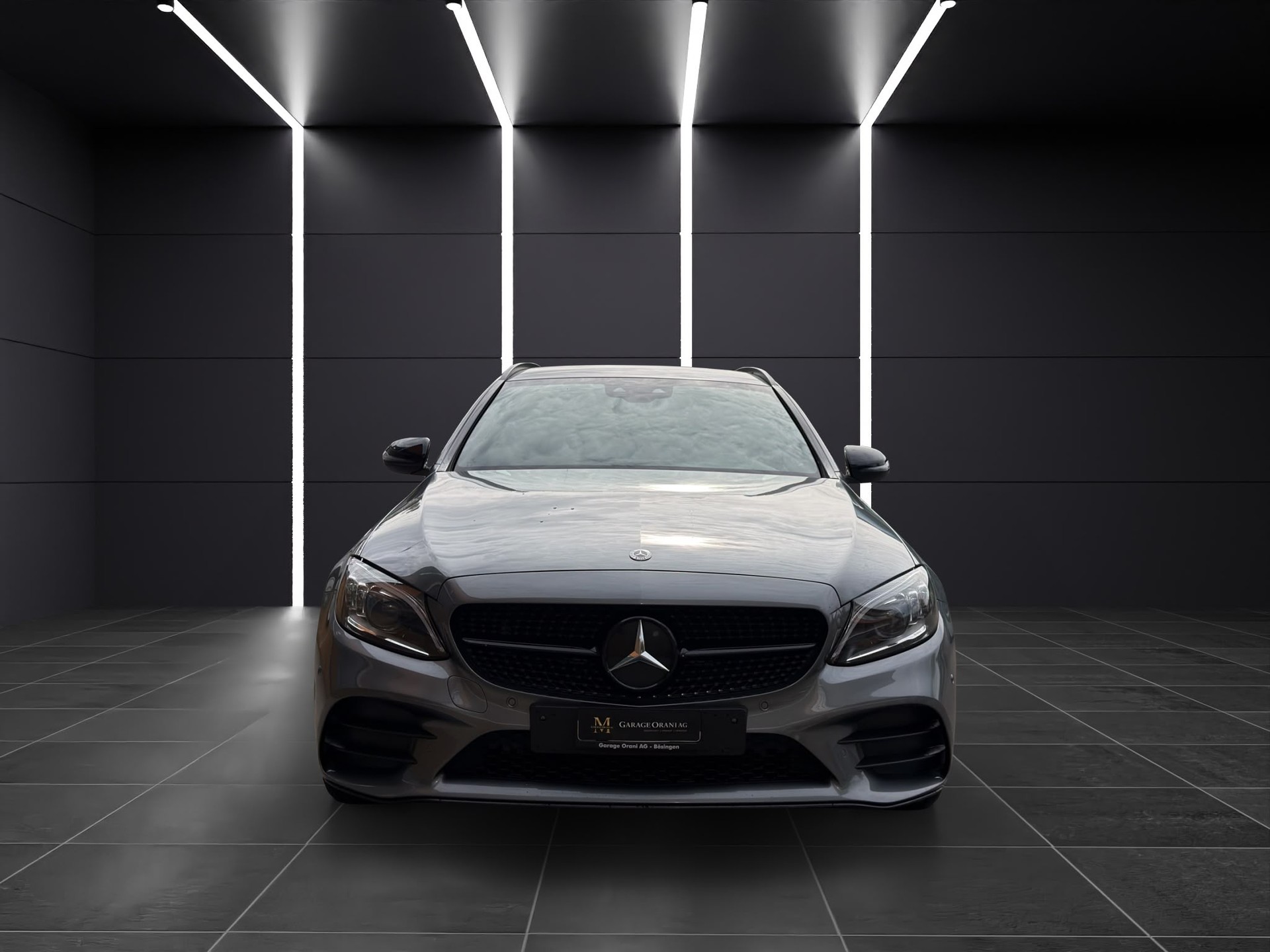 MERCEDES-BENZ C 300 e T-Modell AMG Line 9G-Tronic-image-7