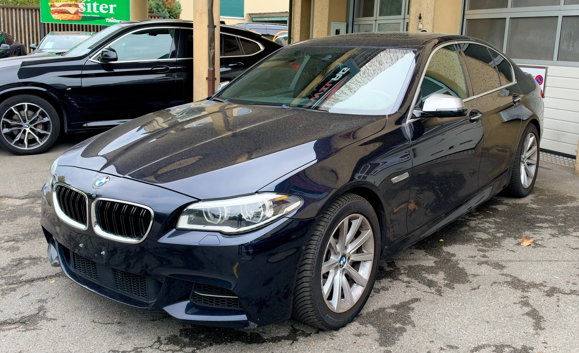 BMW M550d xDrive Steptronic
