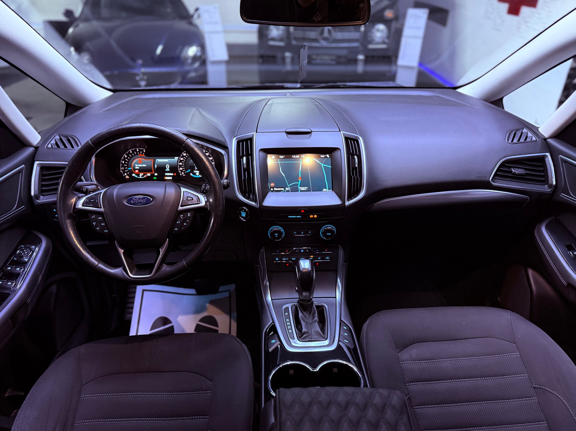 FORD Galaxy 2.0 TDCi Titanium AWD PowerShift 7 PLÄTZER-image-12