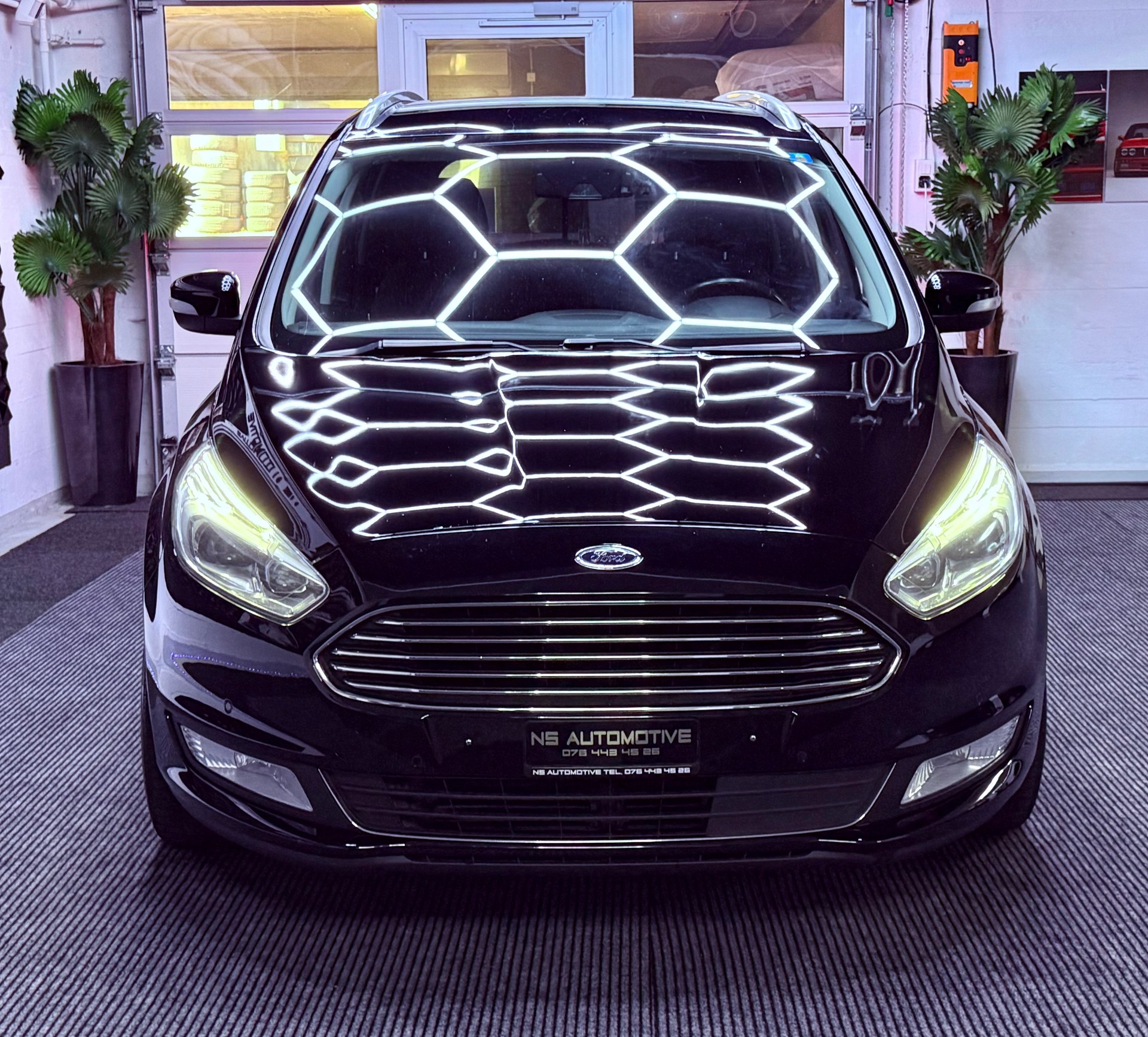 FORD Galaxy 2.0 TDCi Titanium AWD PowerShift 7 PLÄTZER-image-1