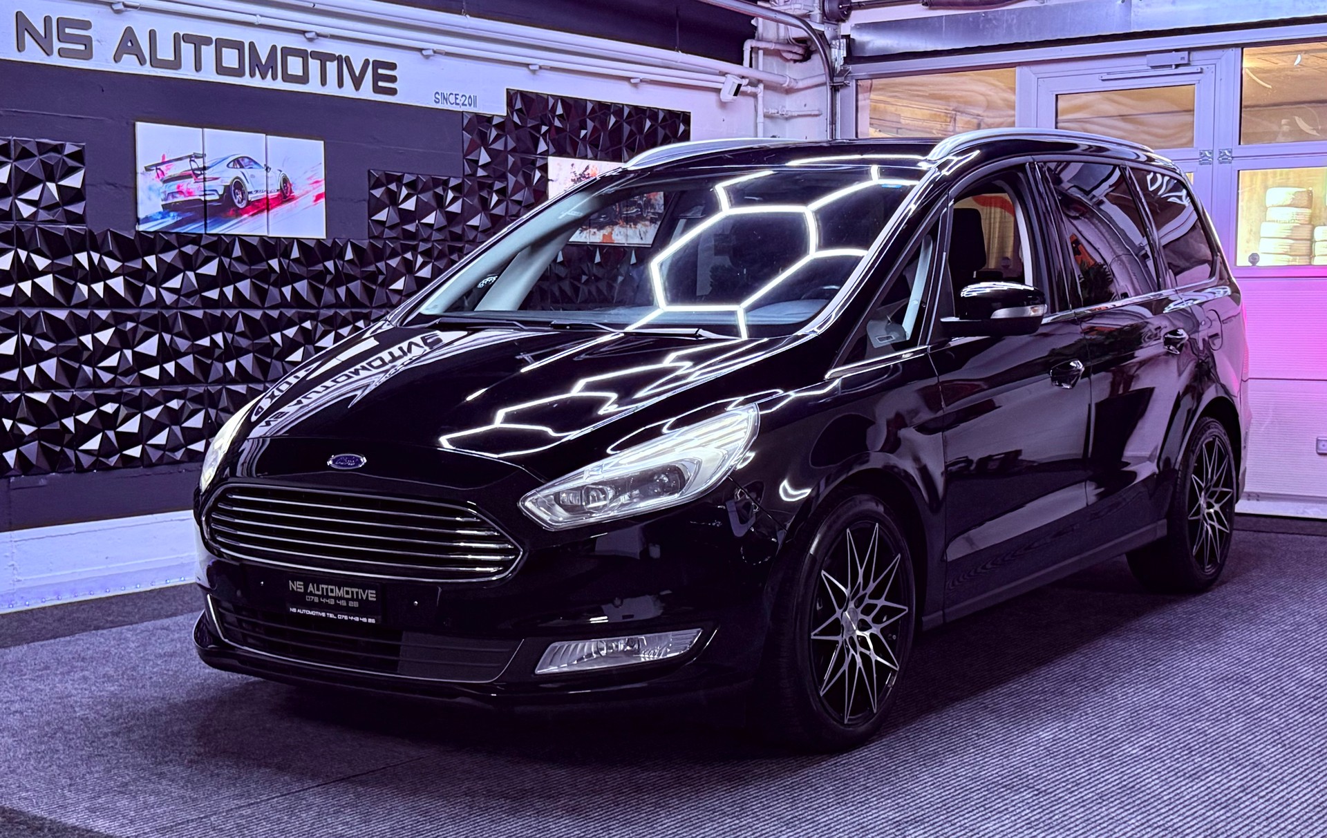 FORD Galaxy 2.0 TDCi Titanium AWD PowerShift 7 PLÄTZER-image-0