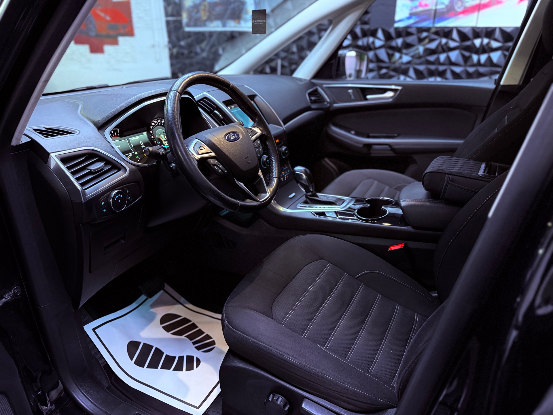 FORD Galaxy 2.0 TDCi Titanium AWD PowerShift 7 PLÄTZER-image-14