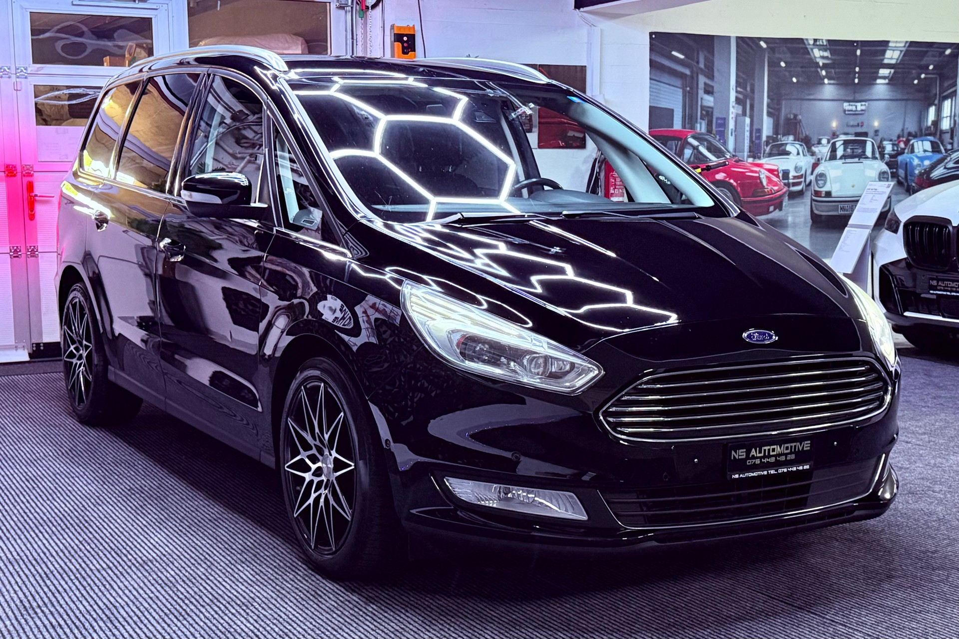 FORD Galaxy 2.0 TDCi Titanium AWD PowerShift 7 PLÄTZER-image-2
