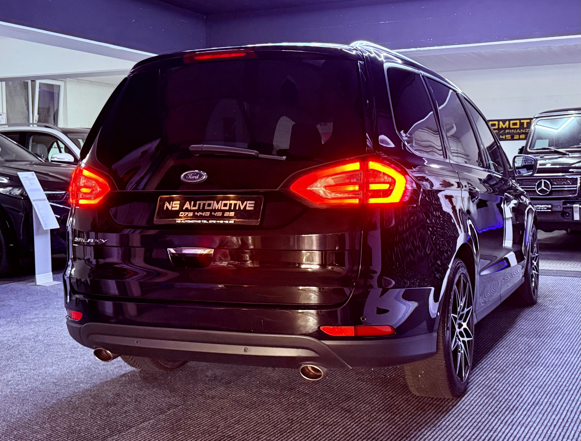 FORD Galaxy 2.0 TDCi Titanium AWD PowerShift 7 PLÄTZER-image-3
