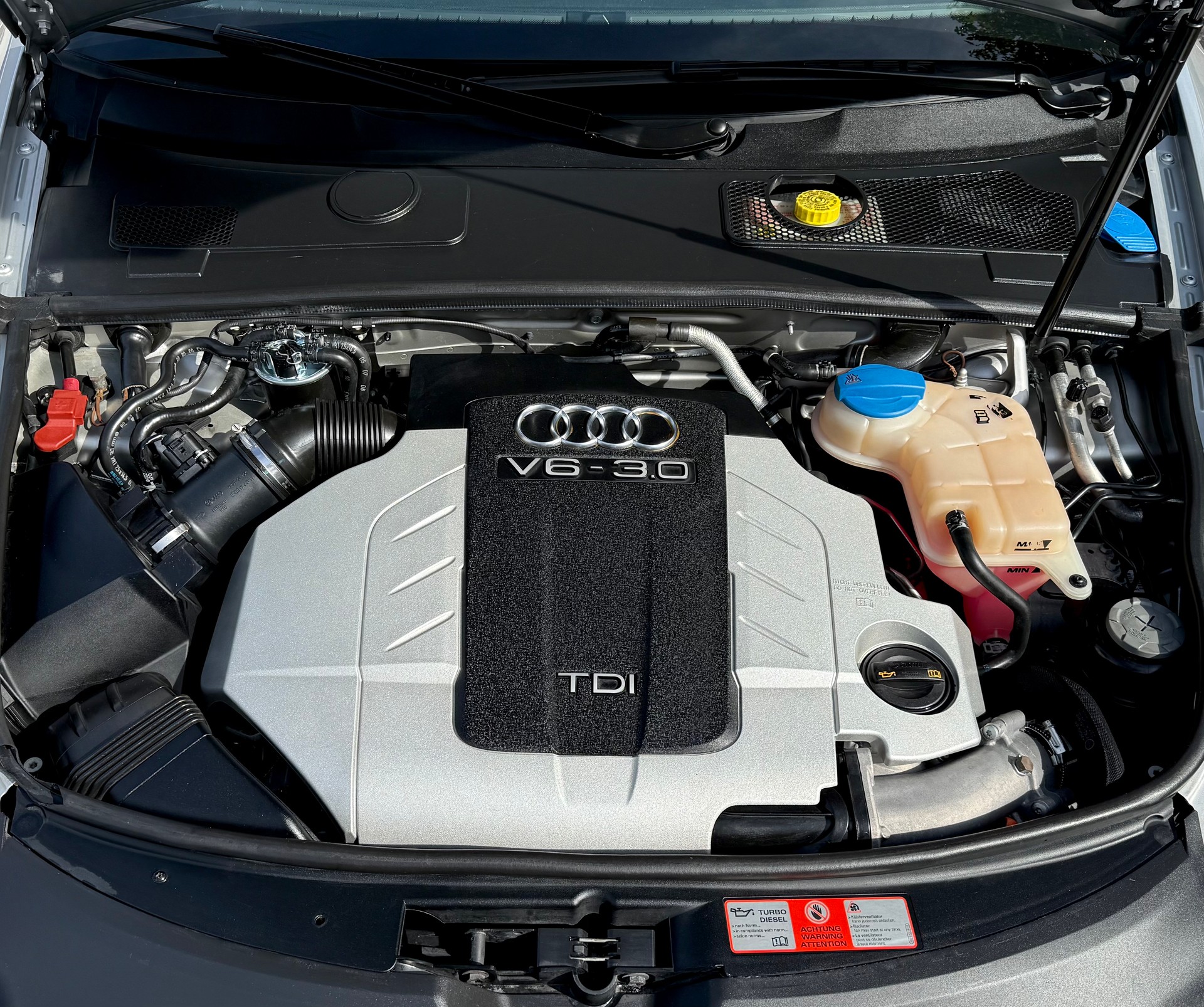 AUDI A6 S line 3.0 V6 TDI DPF quattro-image-5
