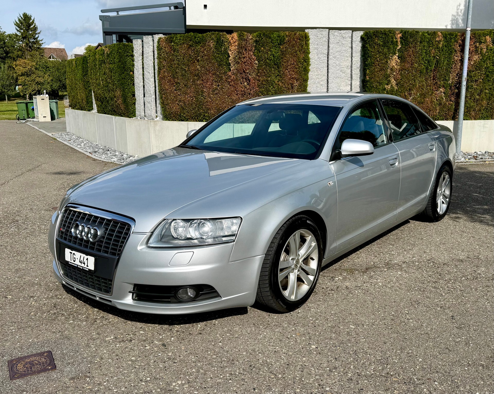 AUDI A6 S line 3.0 V6 TDI DPF quattro-image-0