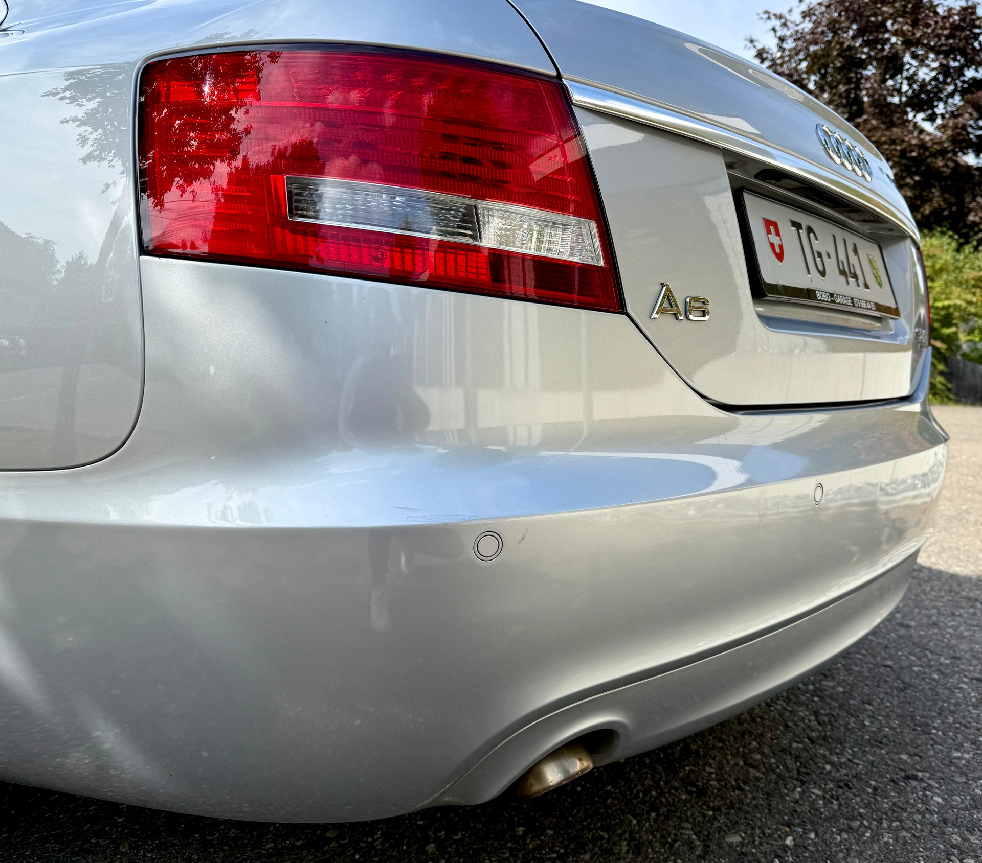 AUDI A6 S line 3.0 V6 TDI DPF quattro-image-2