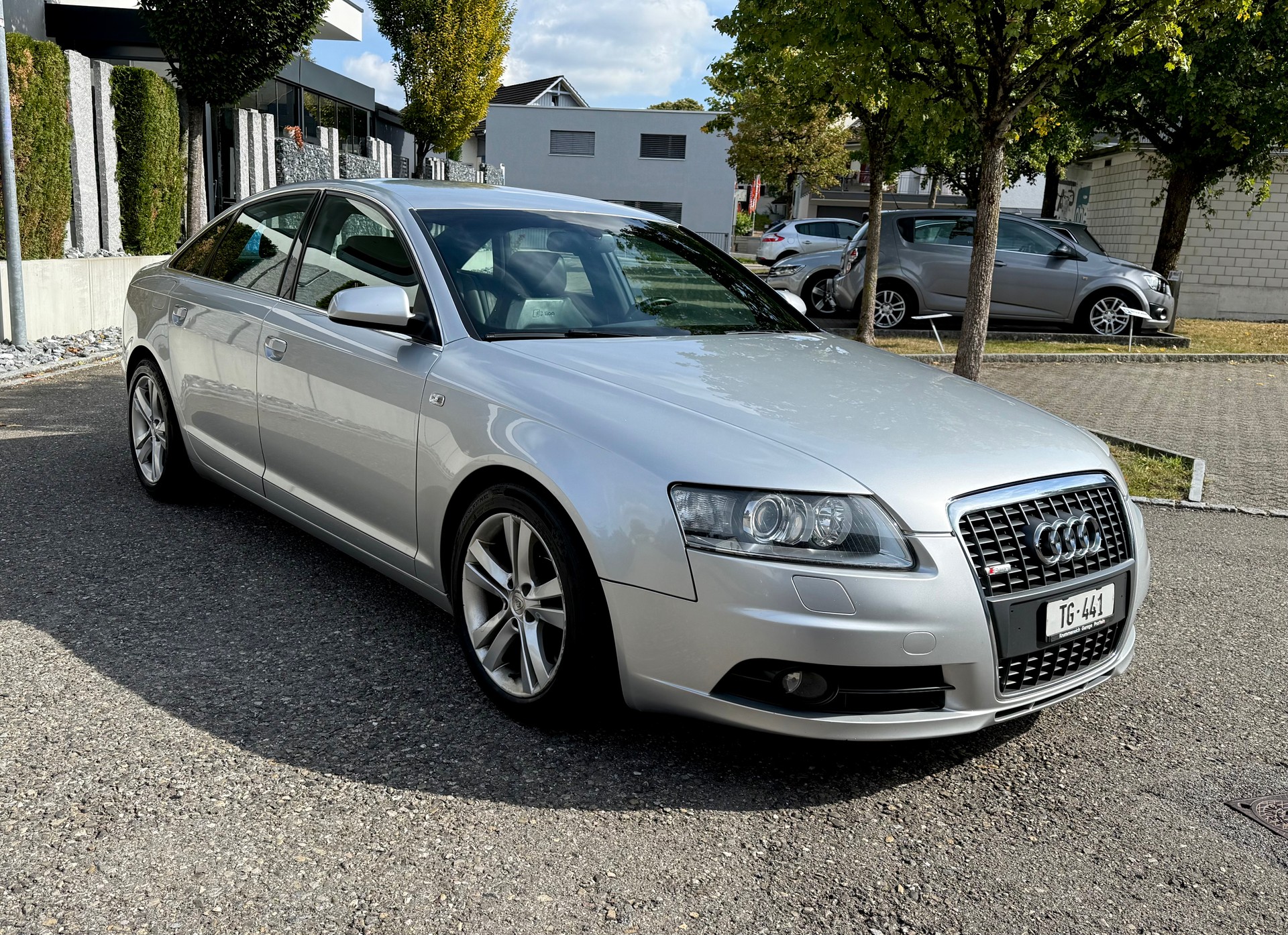 AUDI A6 S line 3.0 V6 TDI DPF quattro-image-4