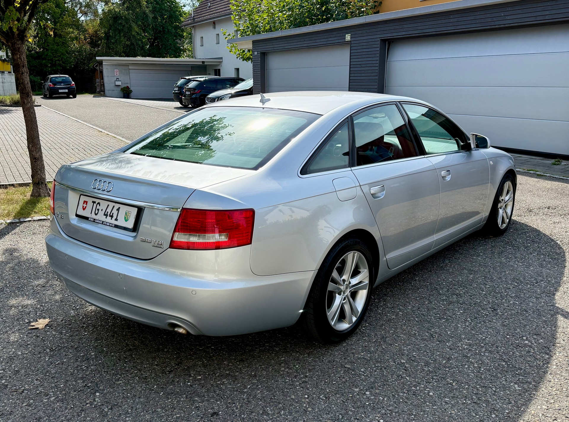 AUDI A6 S line 3.0 V6 TDI DPF quattro-image-3