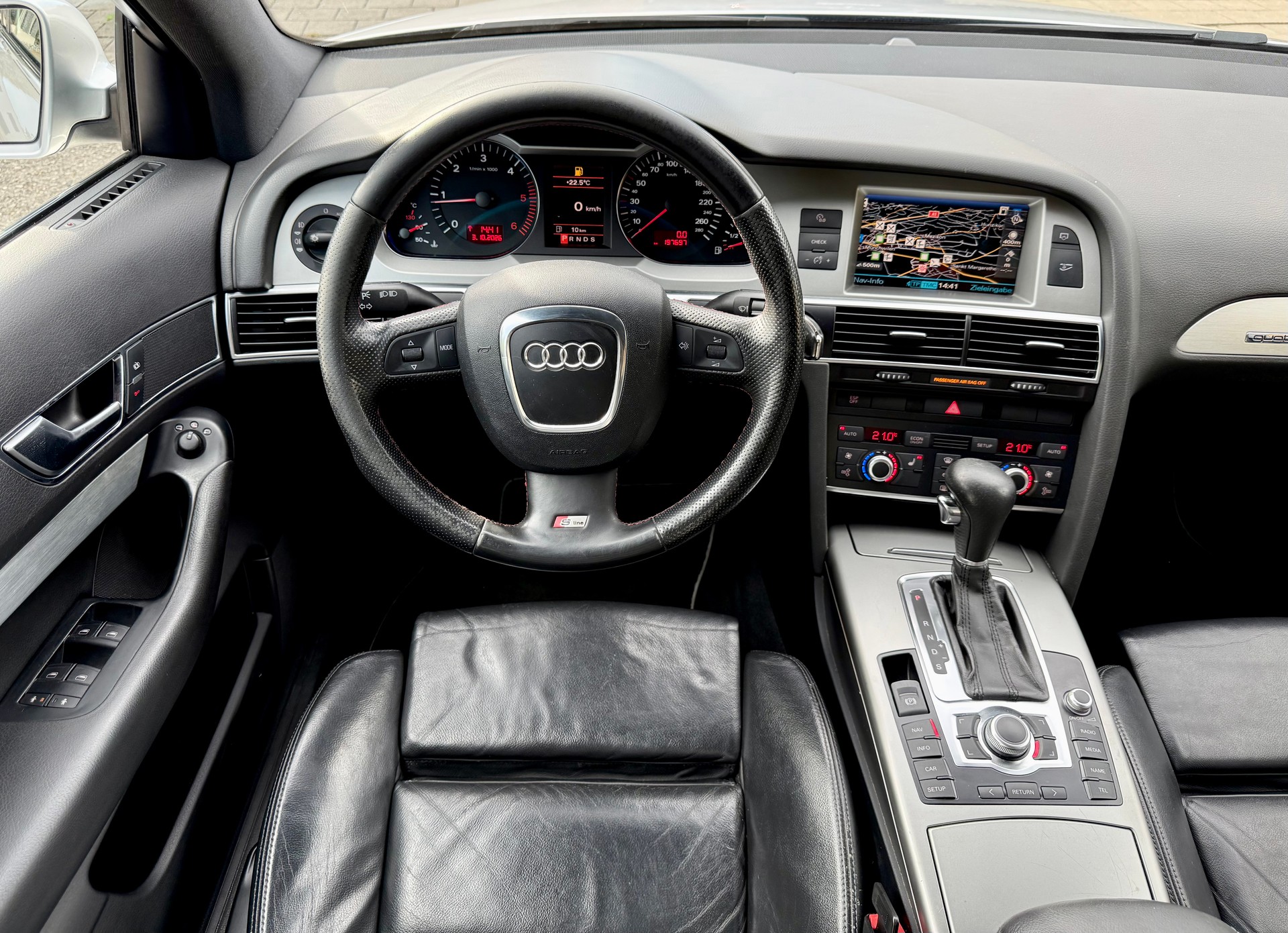 AUDI A6 S line 3.0 V6 TDI DPF quattro-image-7