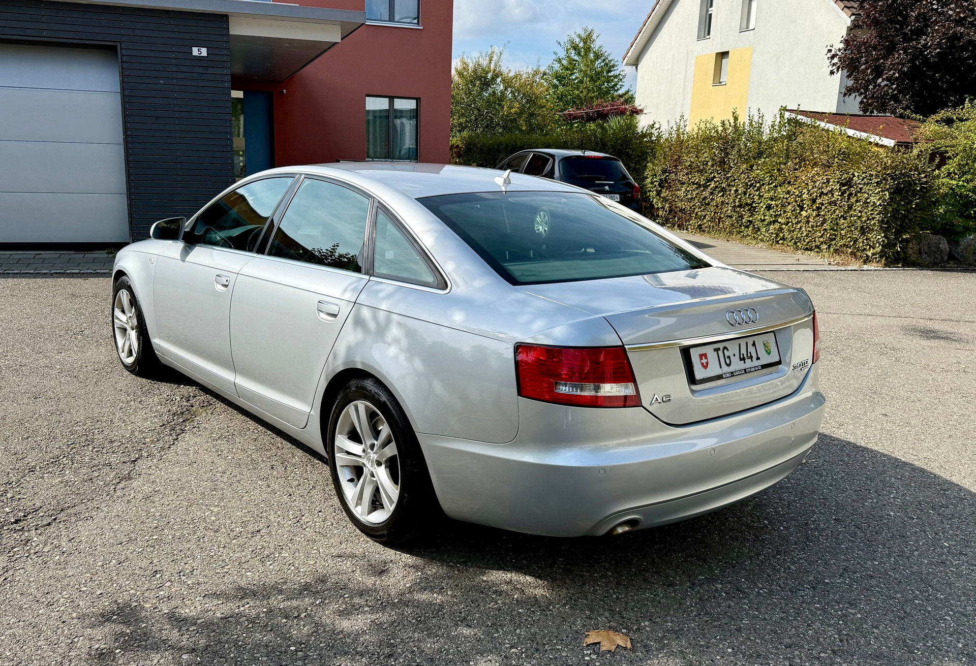 AUDI A6 S line 3.0 V6 TDI DPF quattro-image-1