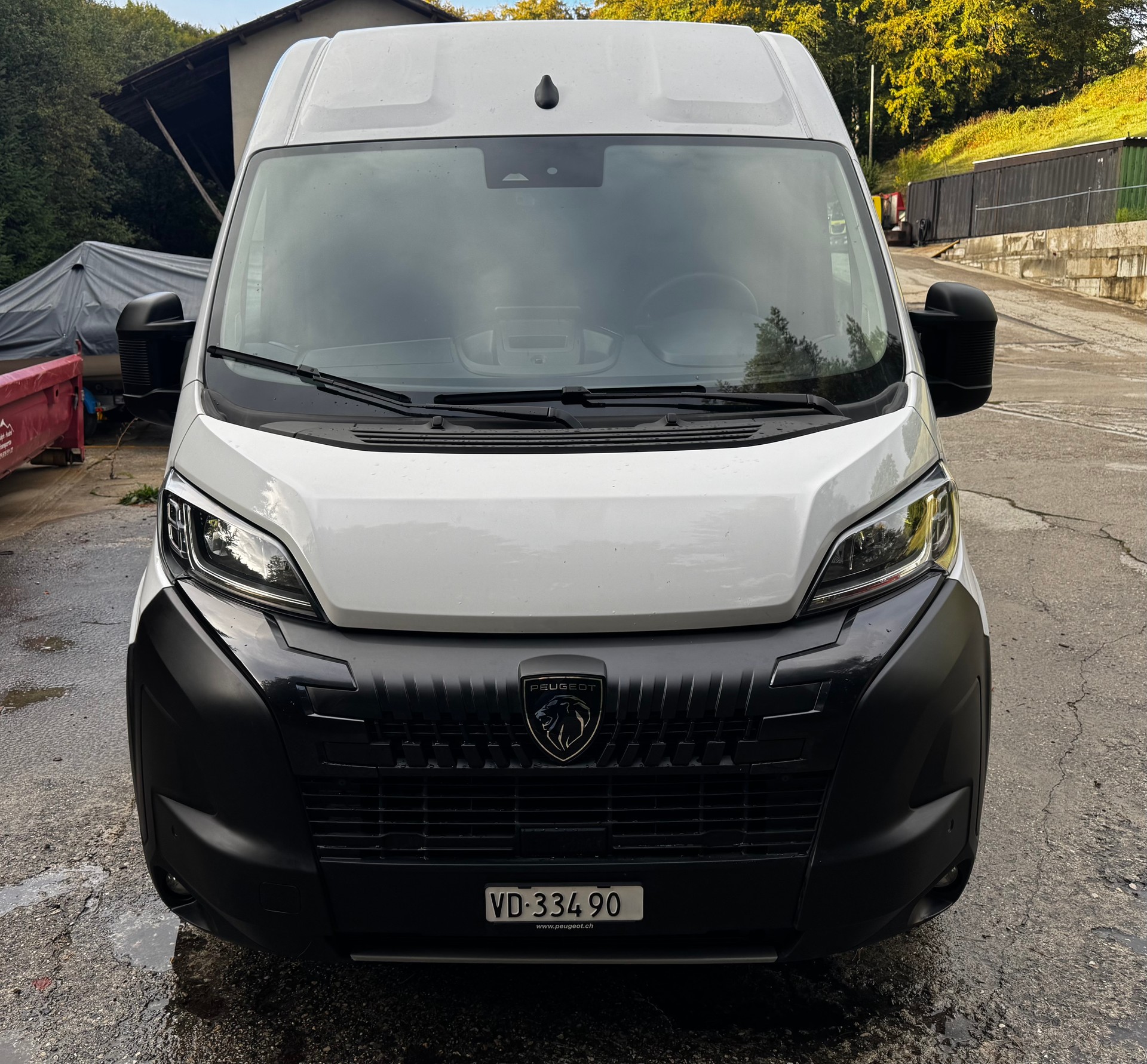 PEUGEOT L3H2 2.2 BlueHDi 140 Automatique-image-7