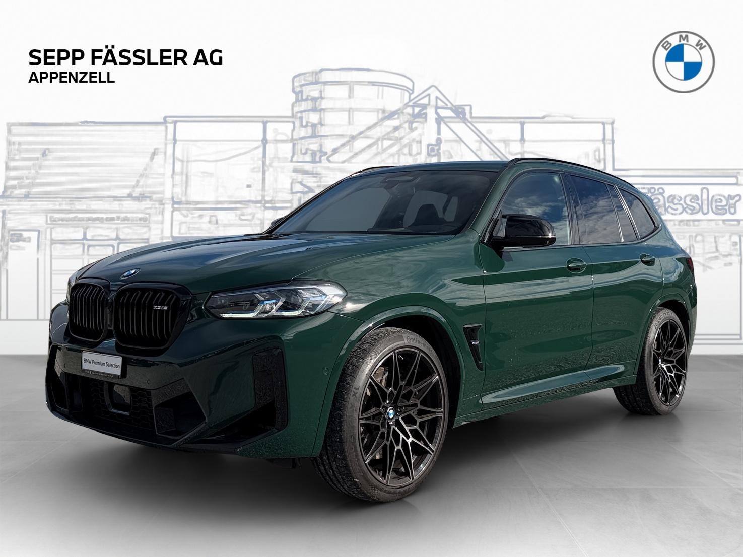 BMW X3 M Competition-image-0