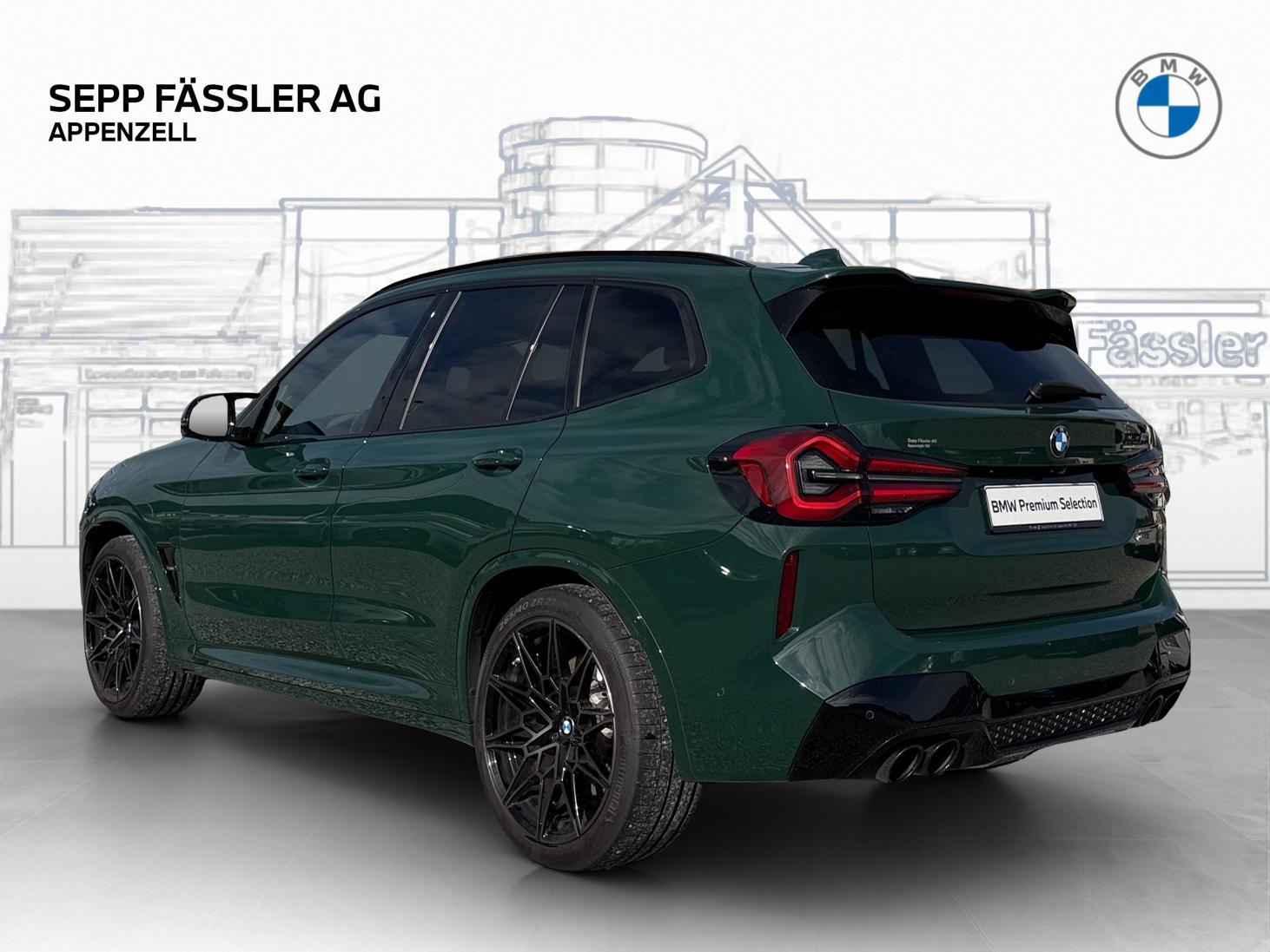 BMW X3 M Competition-image-2