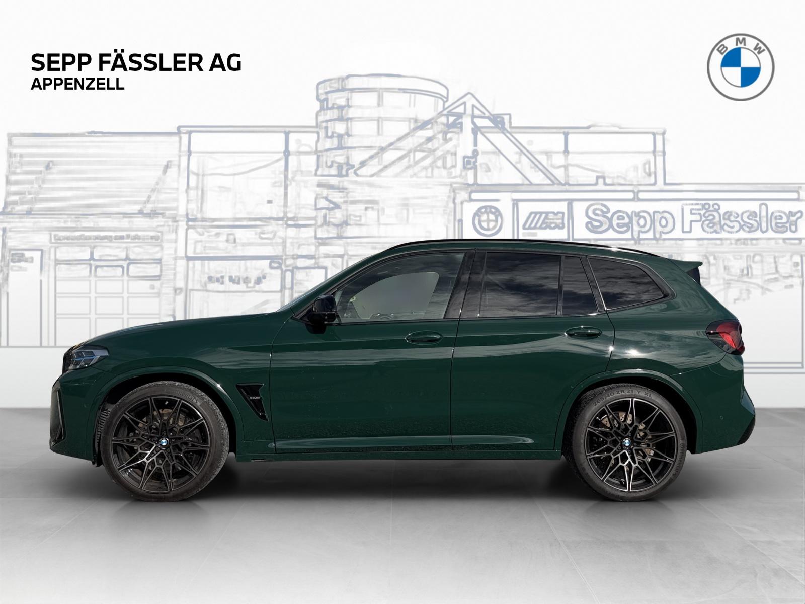 BMW X3 M Competition-image-1