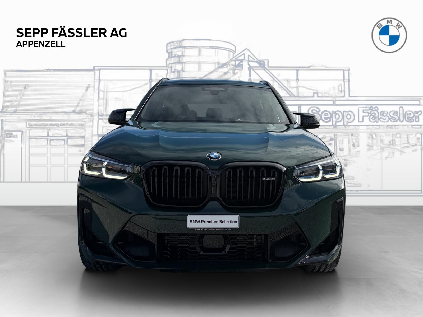 BMW X3 M Competition-image-7