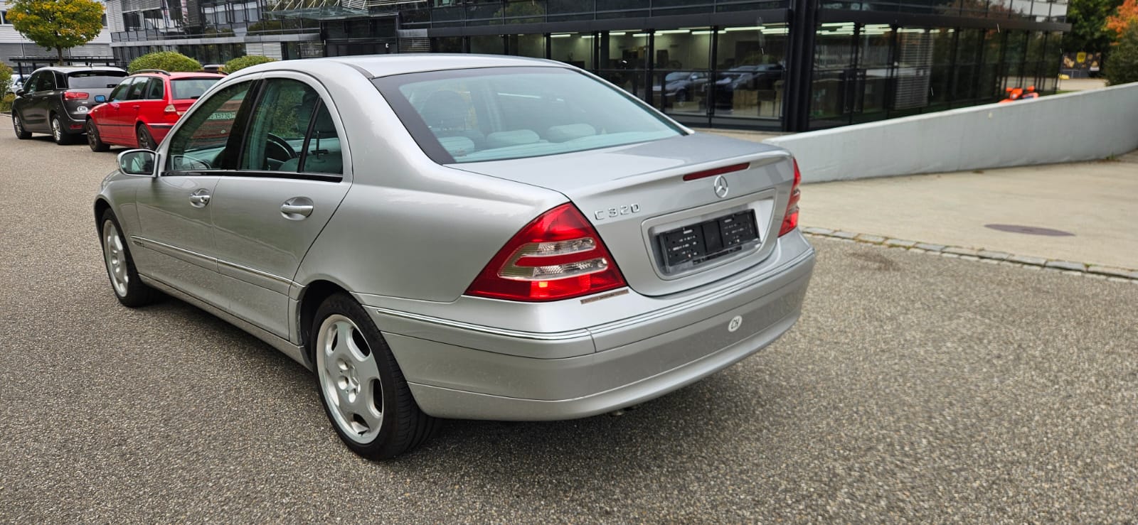 MERCEDES-BENZ C 320 Elégance Automatic-image-2