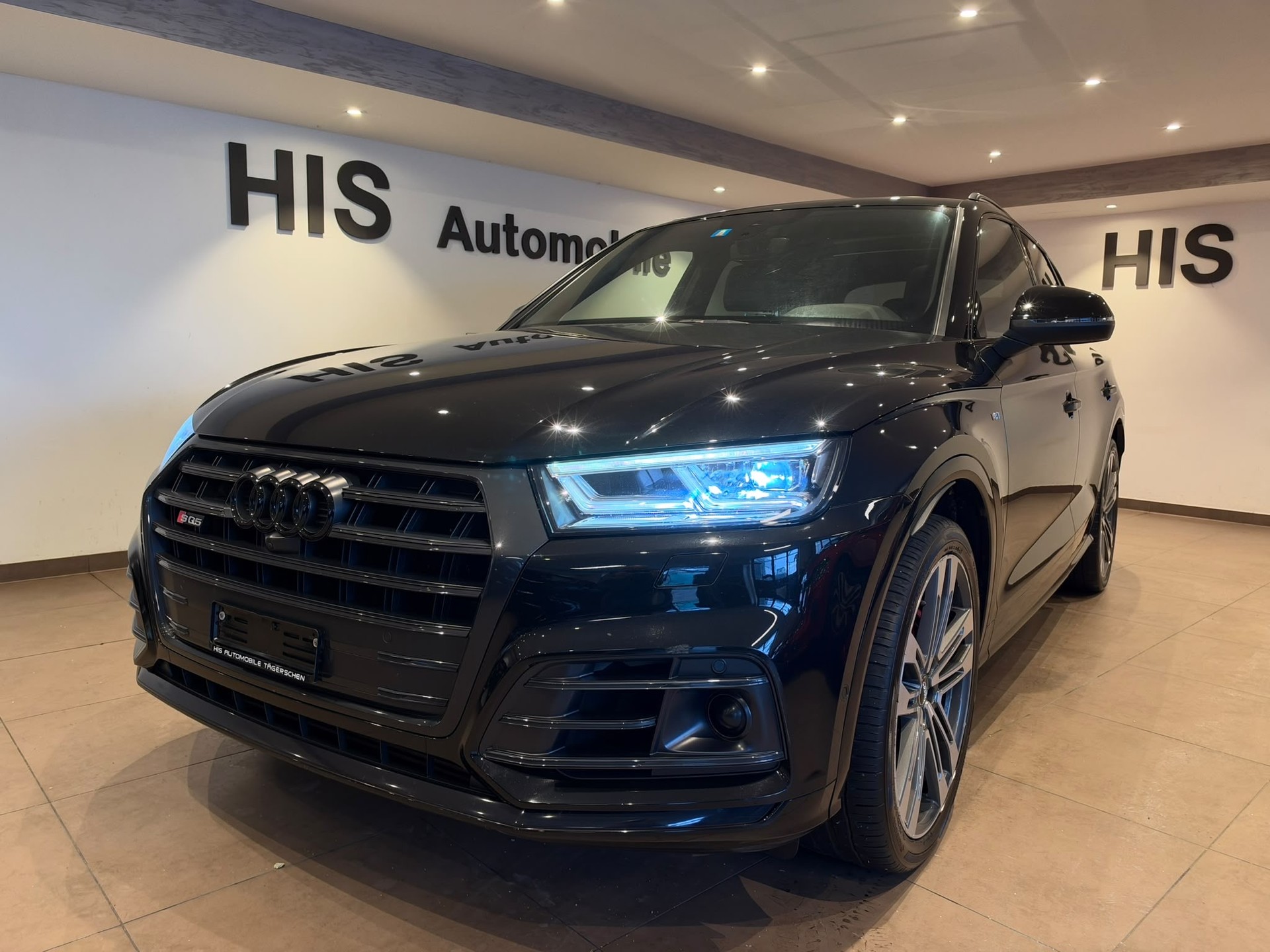 AUDI SQ5 3.0 V6 TFSI quattro T-Tronic-image-1