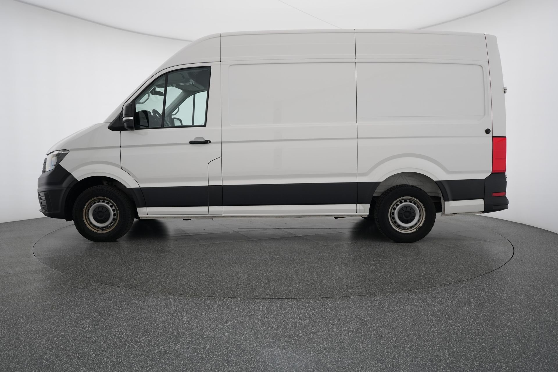 VW Crafter 35 2.0 TDI L3 Hochdach Automat mit Klima-image-1