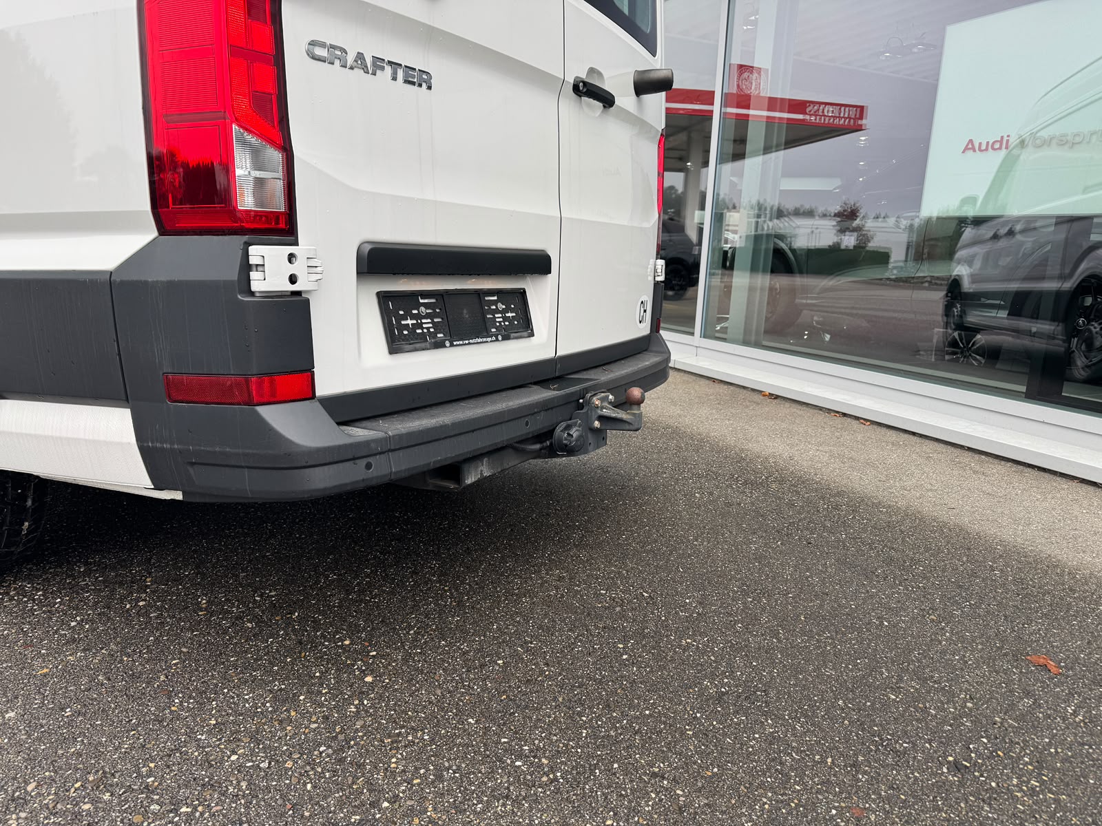 VW Crafter 35 2.0 TDI L3 Hochdach Automat mit Klima-showroom-element-3