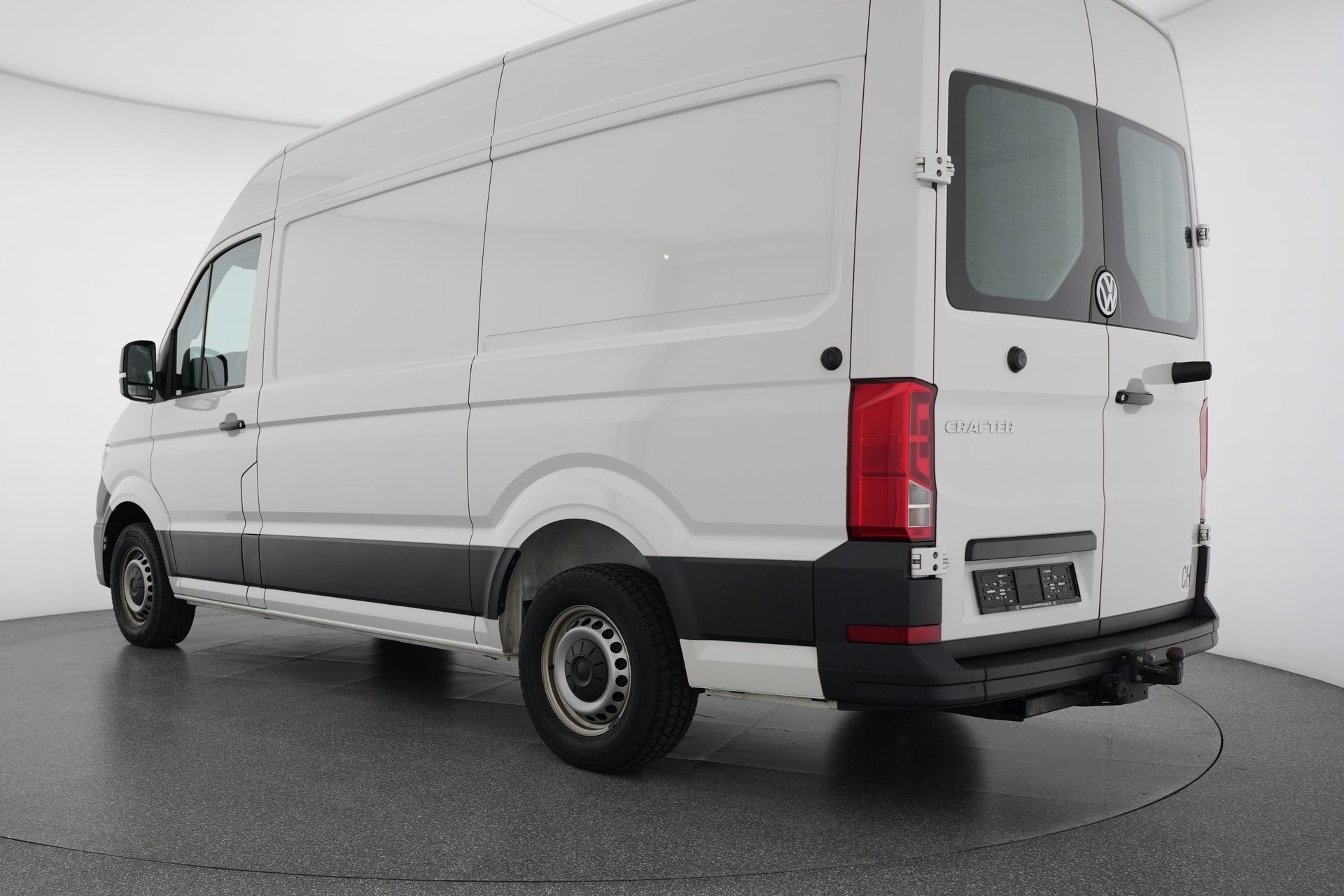 VW Crafter 35 2.0 TDI L3 Hochdach Automat mit Klima-image-2