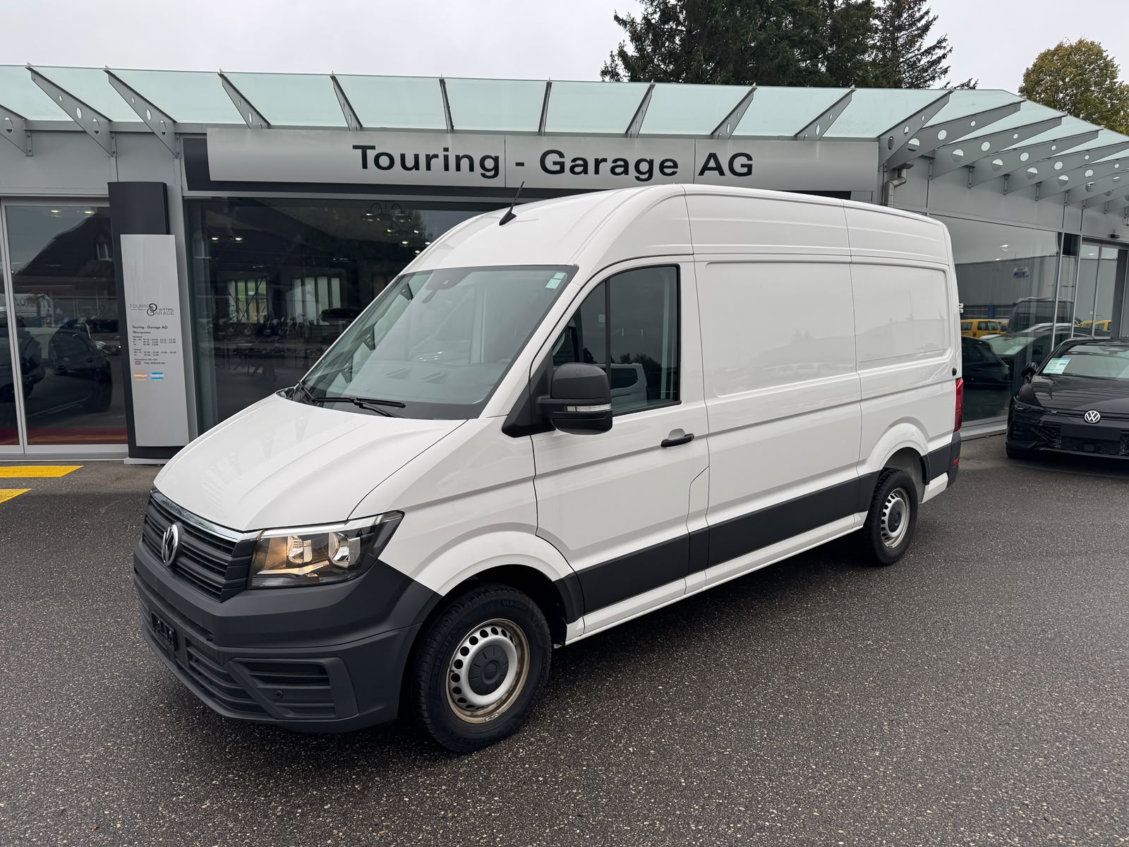 VW Crafter 35 2.0 TDI L3 Hochdach Automat mit Klima