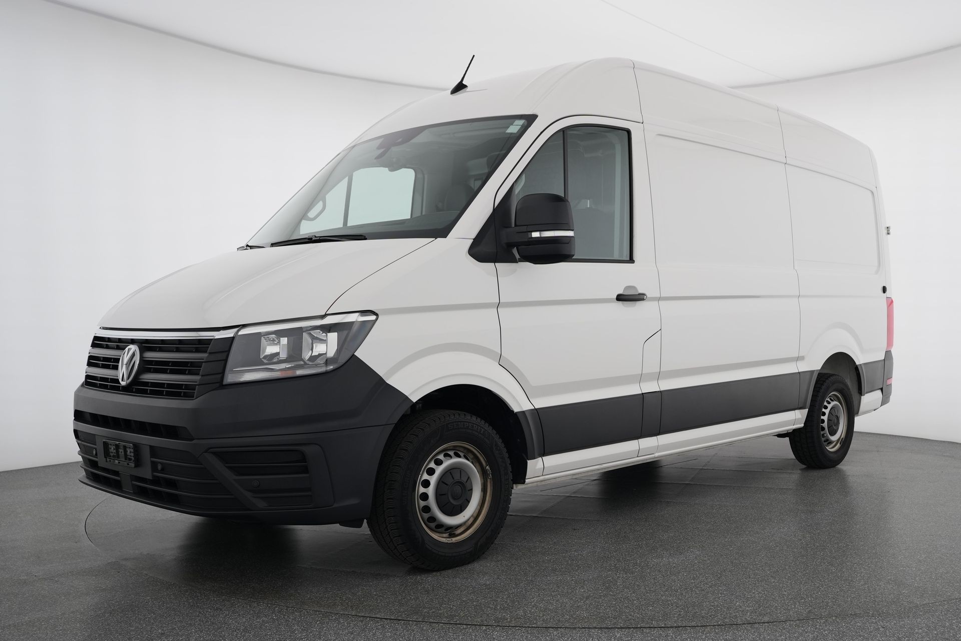 VW Crafter 35 2.0 TDI L3 Hochdach Automat mit Klima-image-0