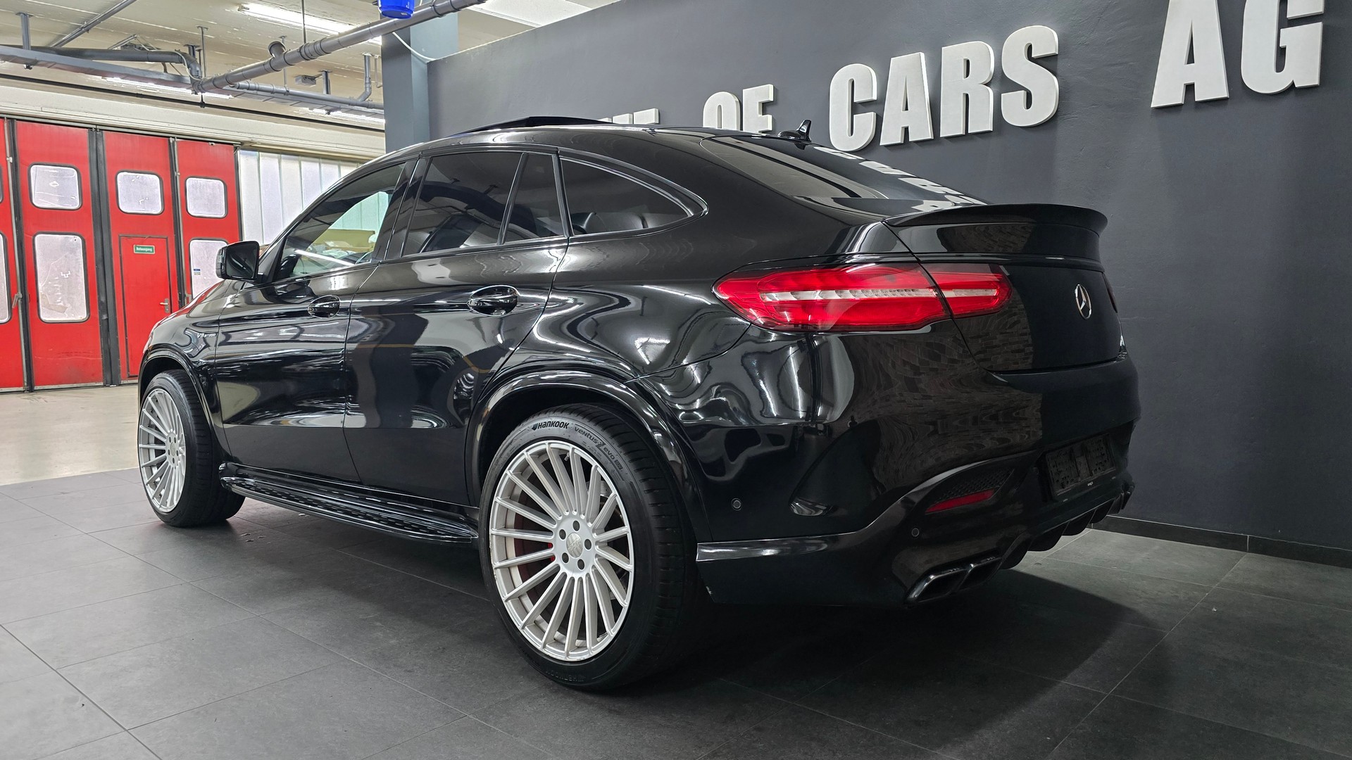 MERCEDES-BENZ GLE Coupé 63 S AMG 4Matic Speedshift-image-7