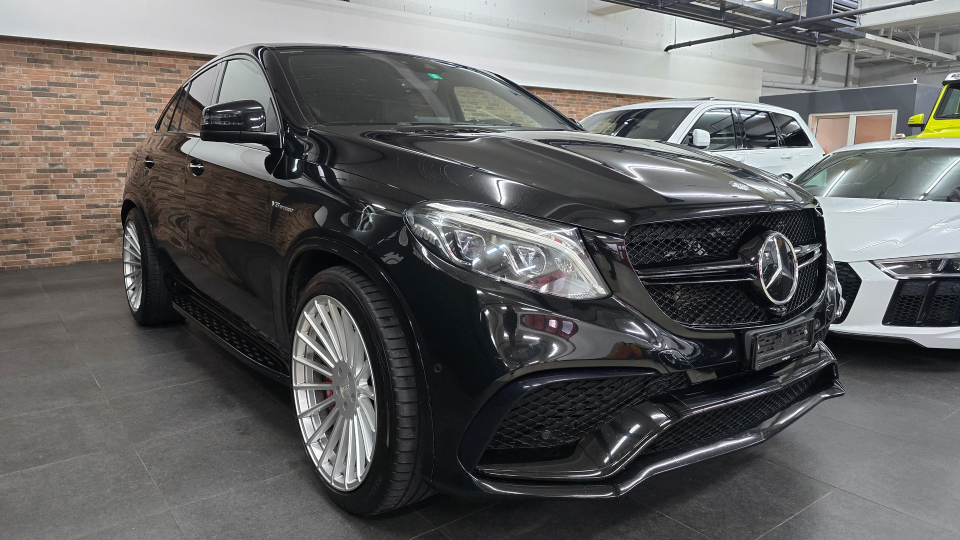 MERCEDES-BENZ GLE Coupé 63 S AMG 4Matic Speedshift-image-14