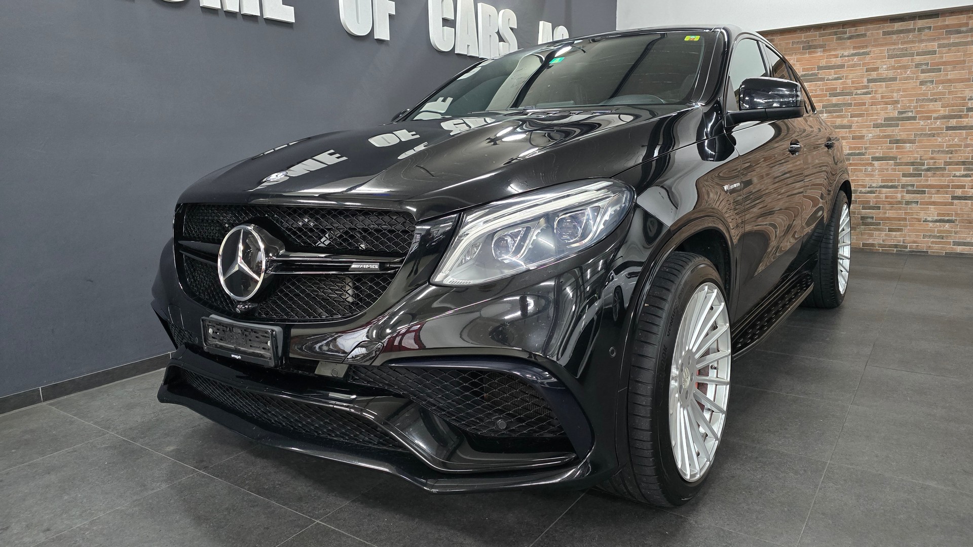 MERCEDES-BENZ GLE Coupé 63 S AMG 4Matic Speedshift