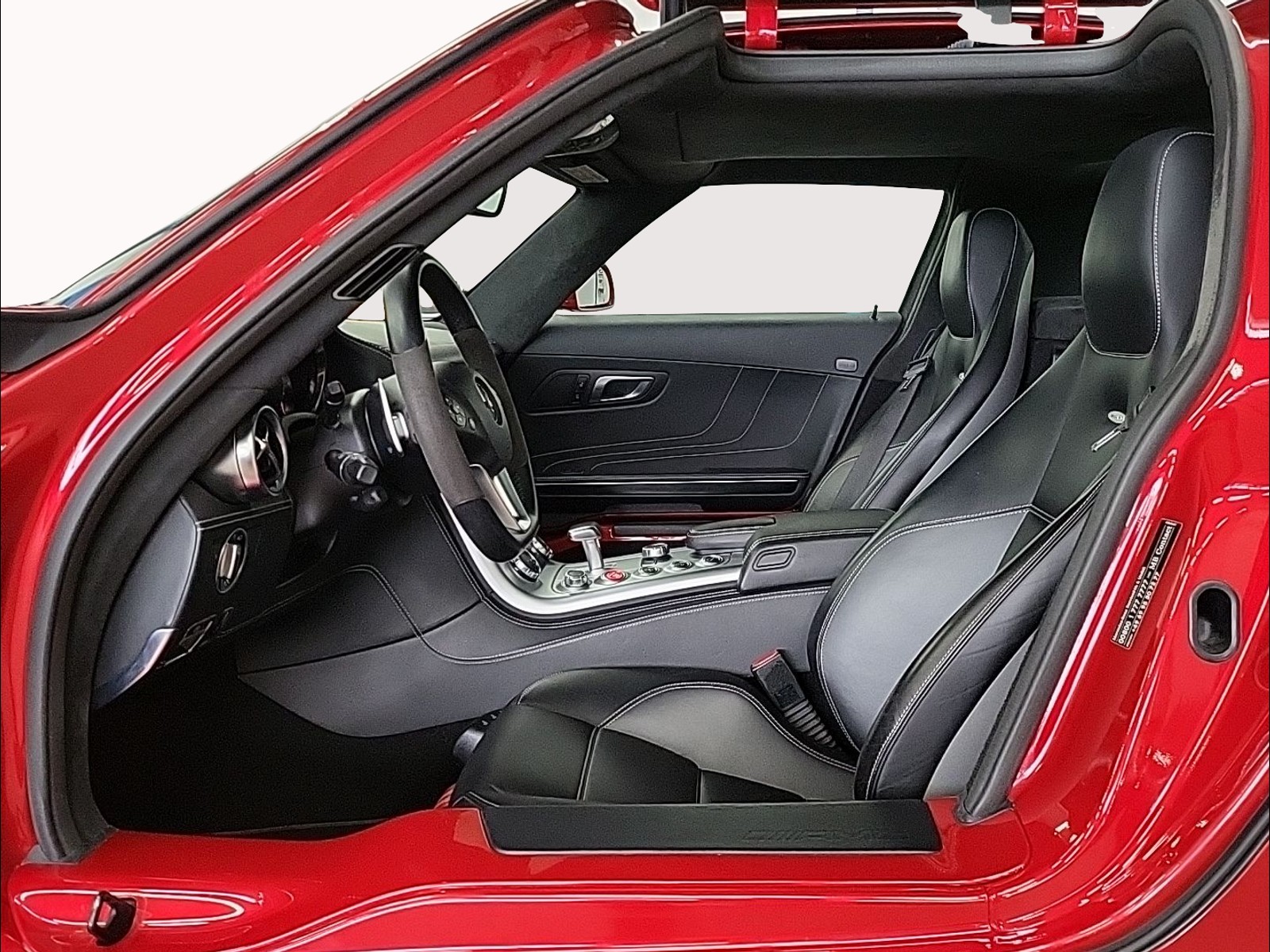 MERCEDES-BENZ SLS 63 AMG Speedshift-image-10