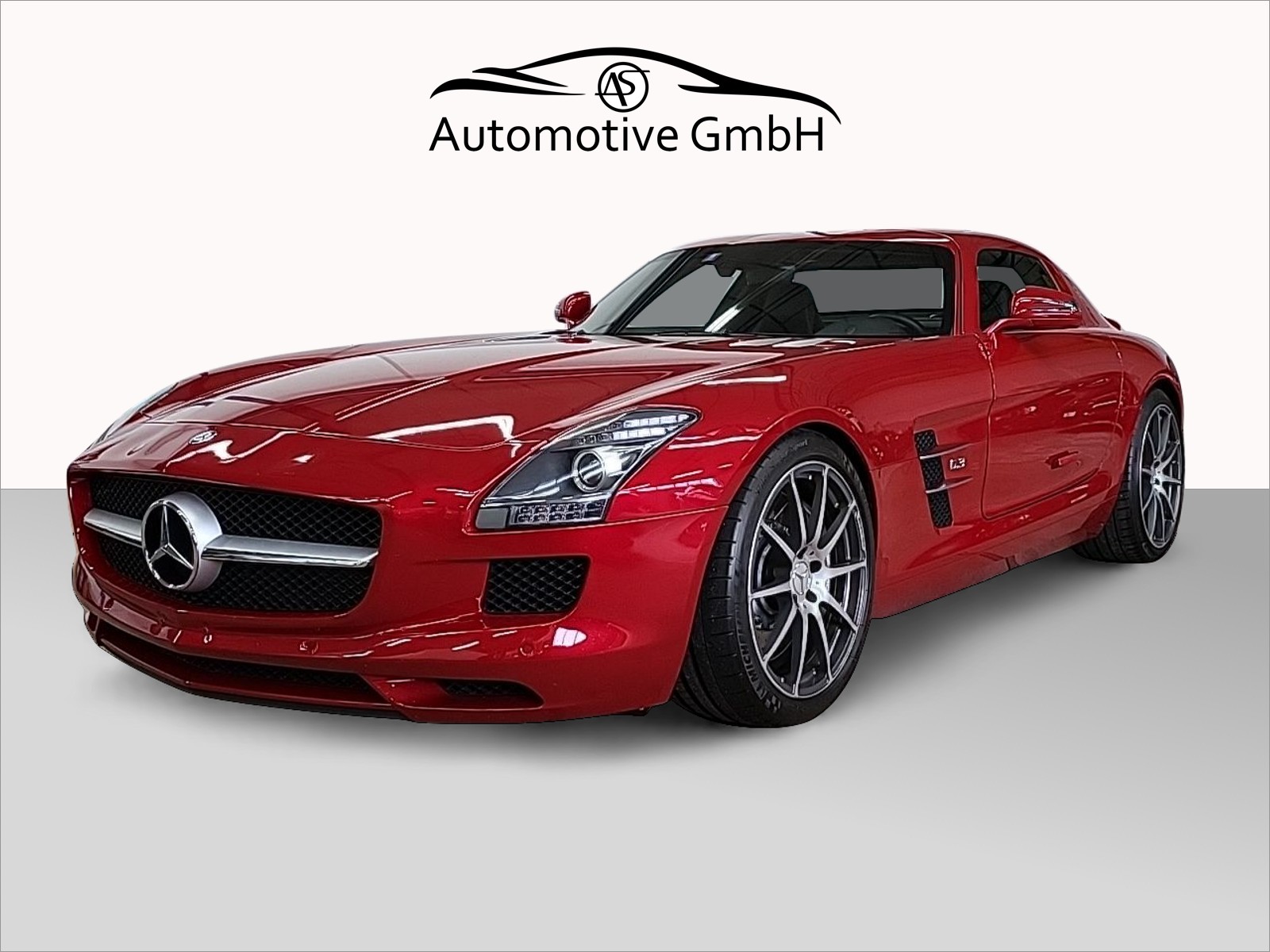 MERCEDES-BENZ SLS 63 AMG Speedshift