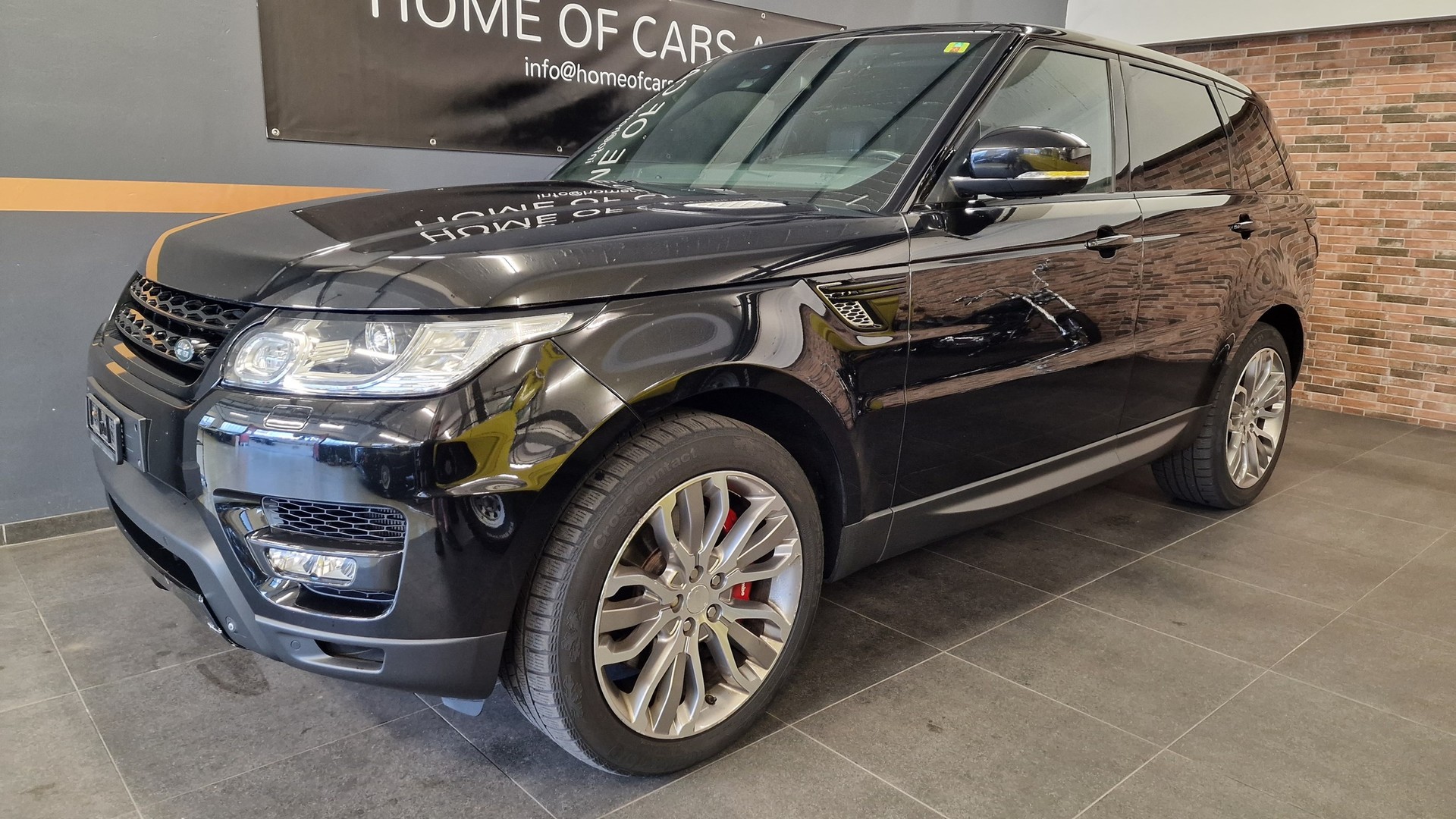 LAND ROVER Range Rover Sport 4.4 SDV8 HSE Dynamic Automatic-image-1