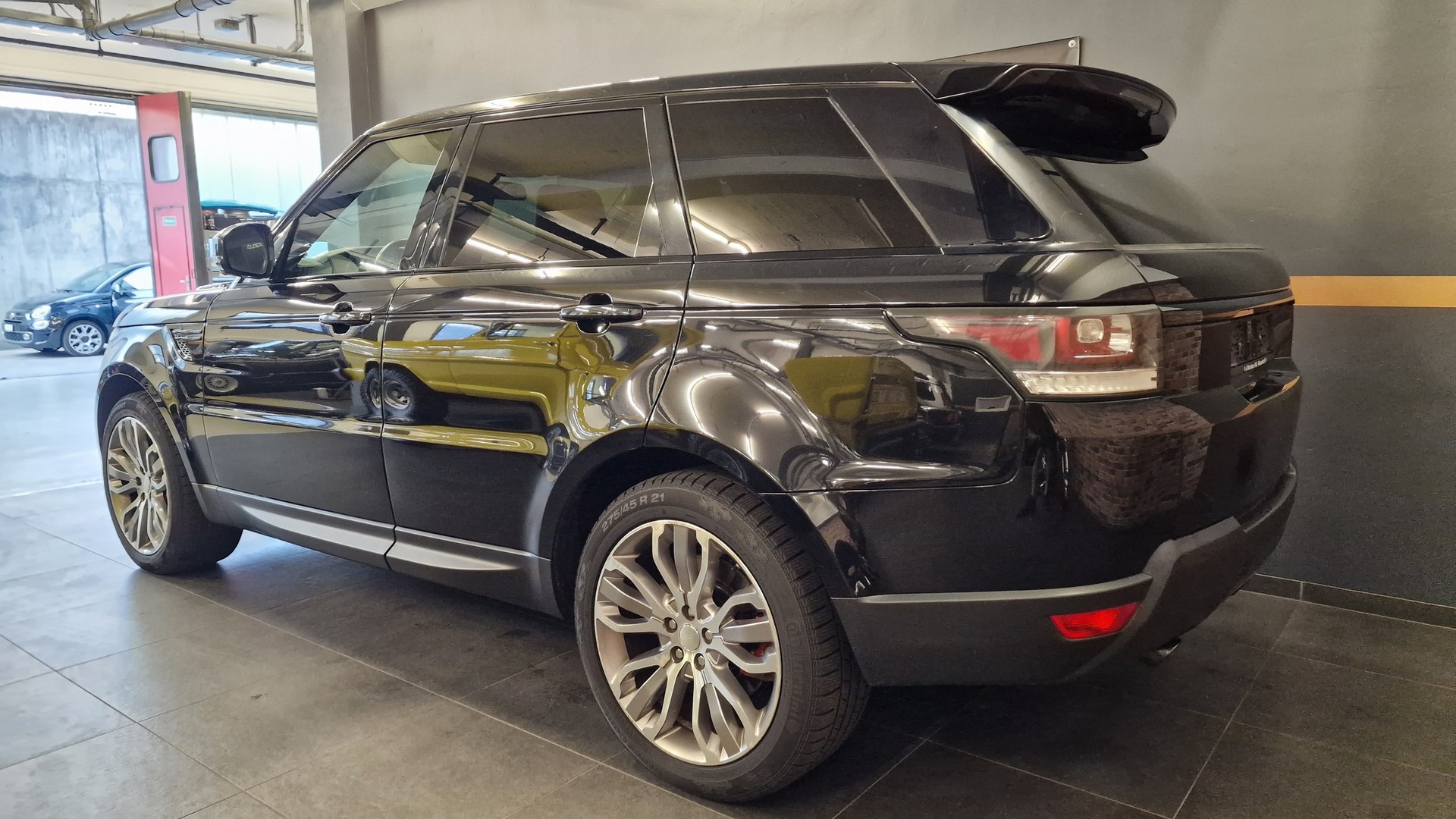 LAND ROVER Range Rover Sport 4.4 SDV8 HSE Dynamic Automatic-image-5