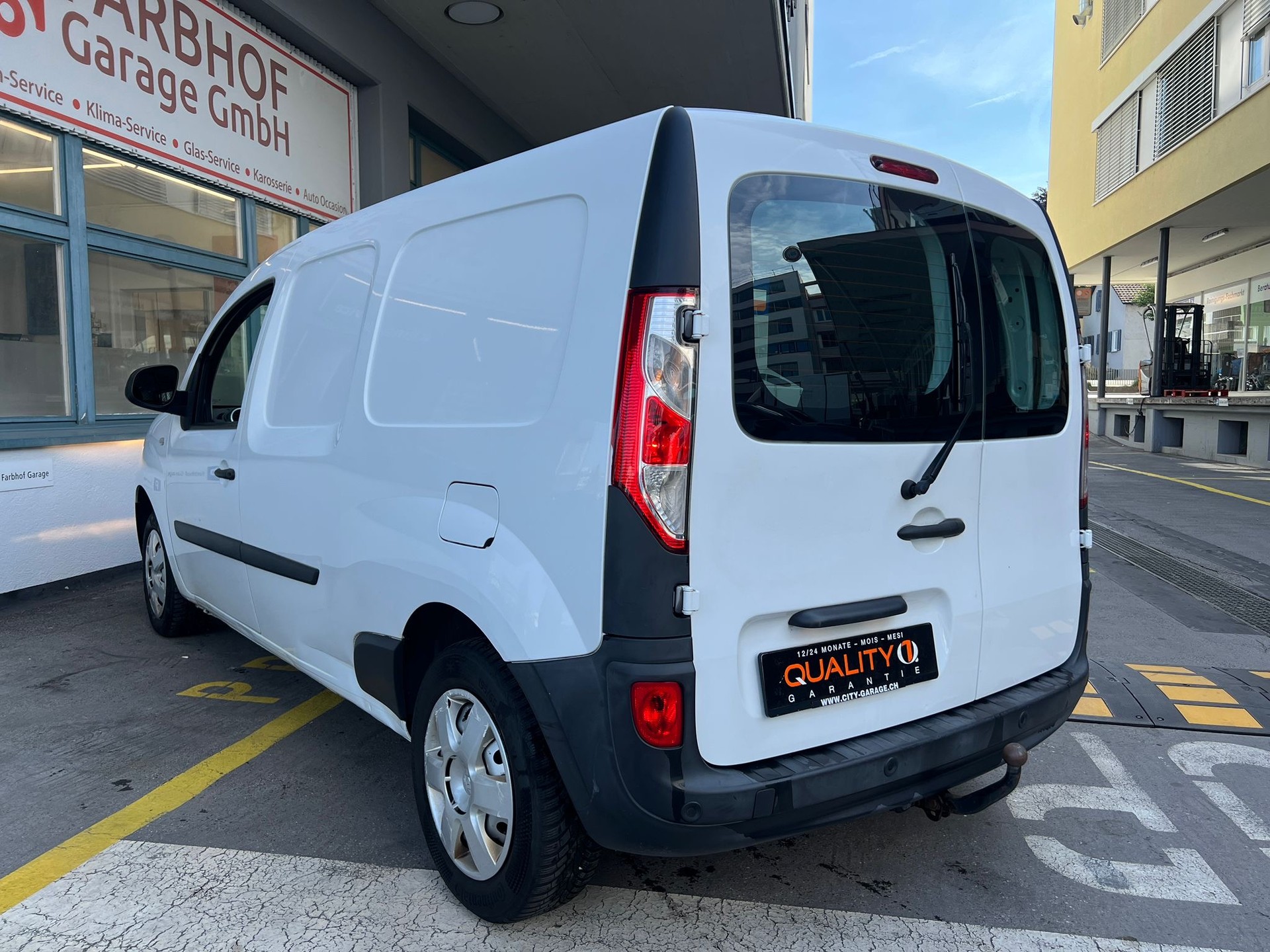 RENAULT Kangoo Maxi dCi 90 ENERGY Access 2 Pl./2 pl.-image-2