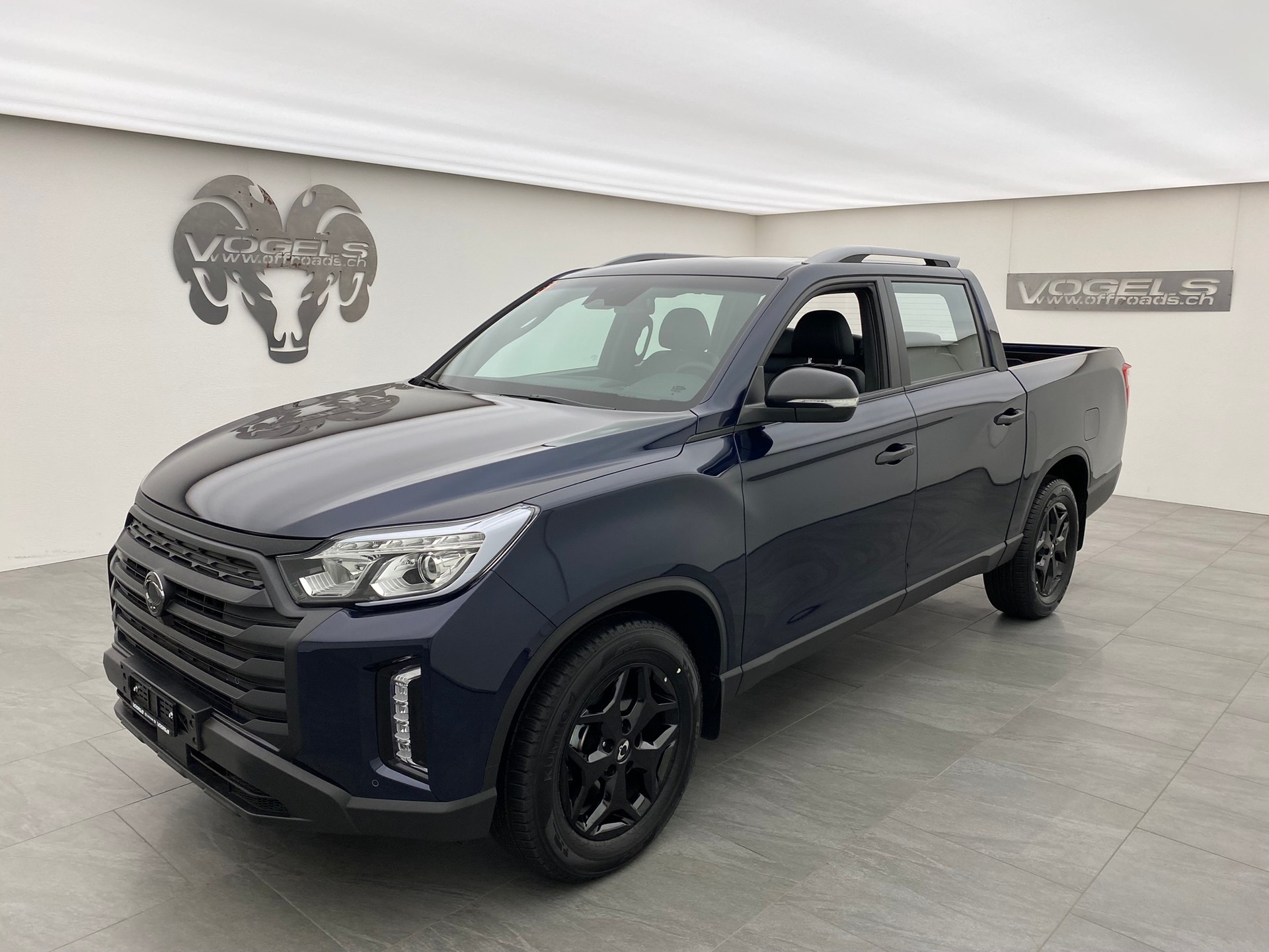 KGM-SsangYong Musso Grand Black Pack 2.2D 4WD