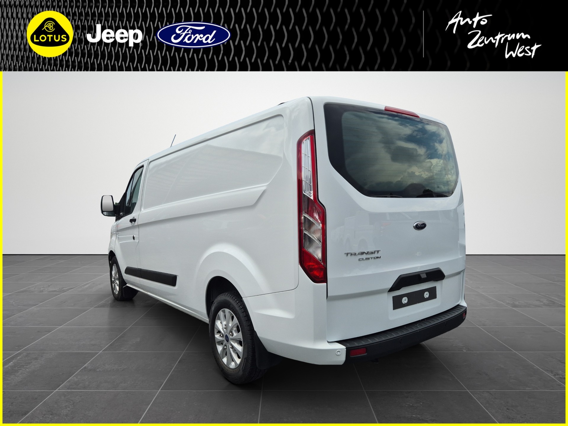FORD Transit Custom Van 300 L2H1 Trend-image-2