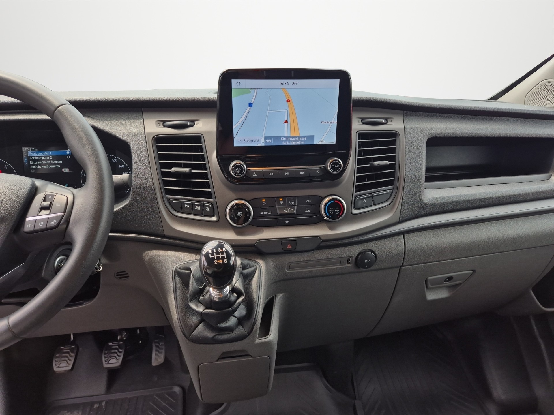 FORD Transit Custom Van 300 L2H1 Trend-image-10