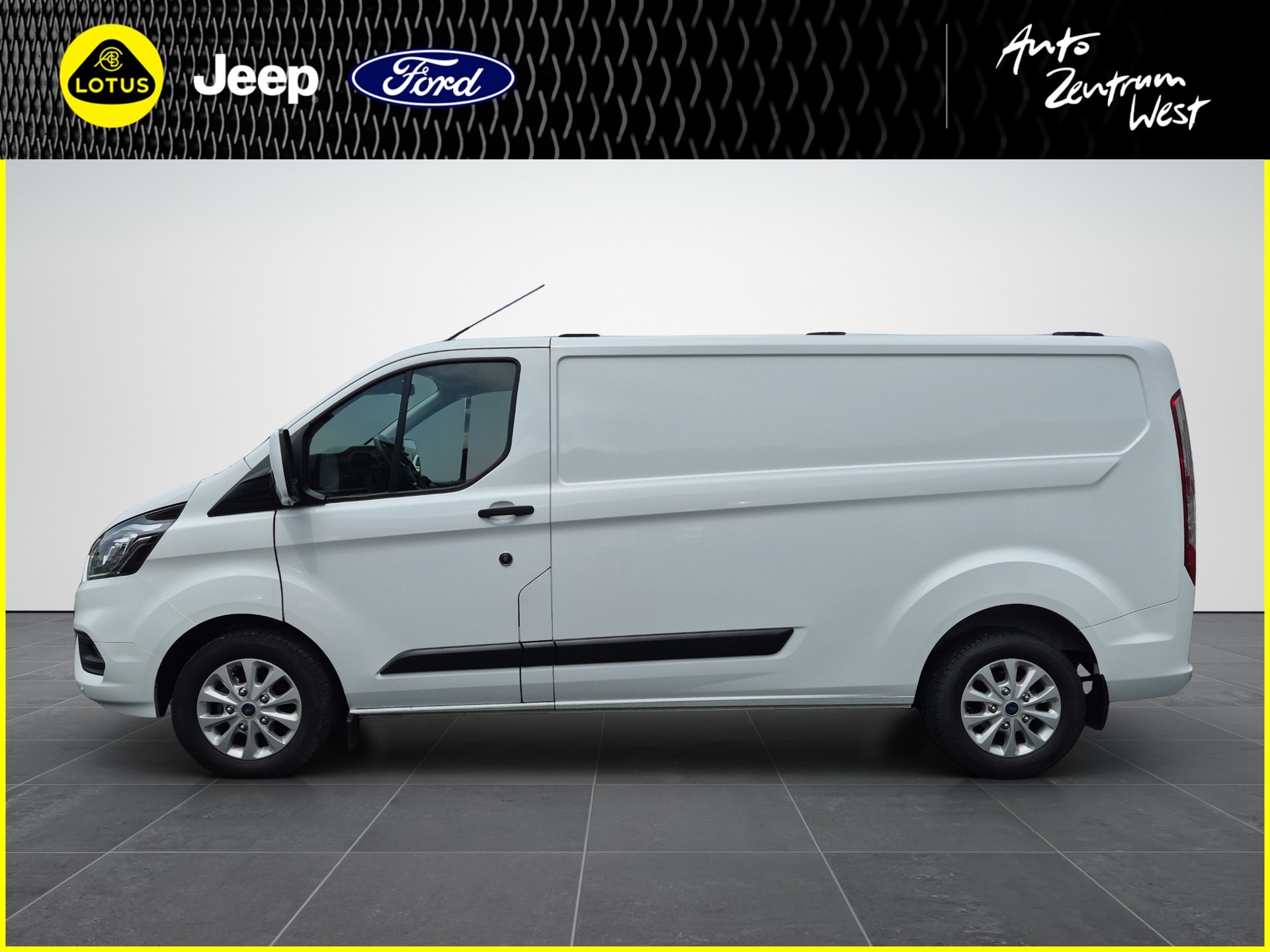 FORD Transit Custom Van 300 L2H1 Trend-image-1