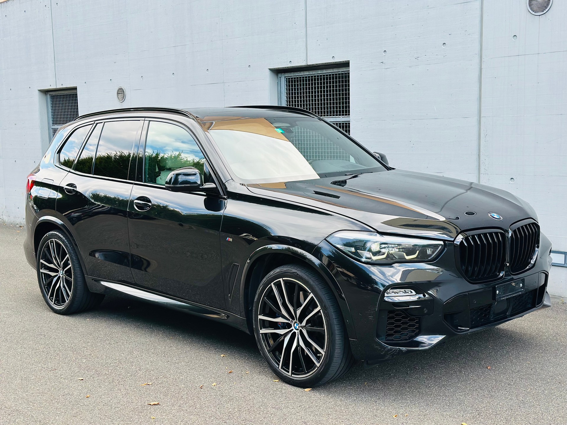 BMW X5 xDrive M50i Steptronic-image-1