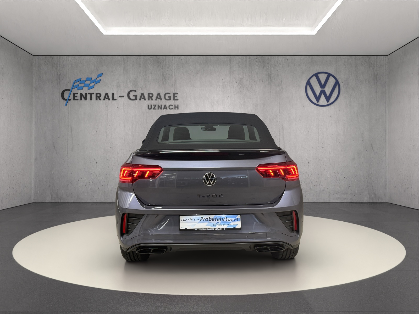 VW T-Roc Cabriolet 1.5 TSI EVO R-Line DSG-image-3