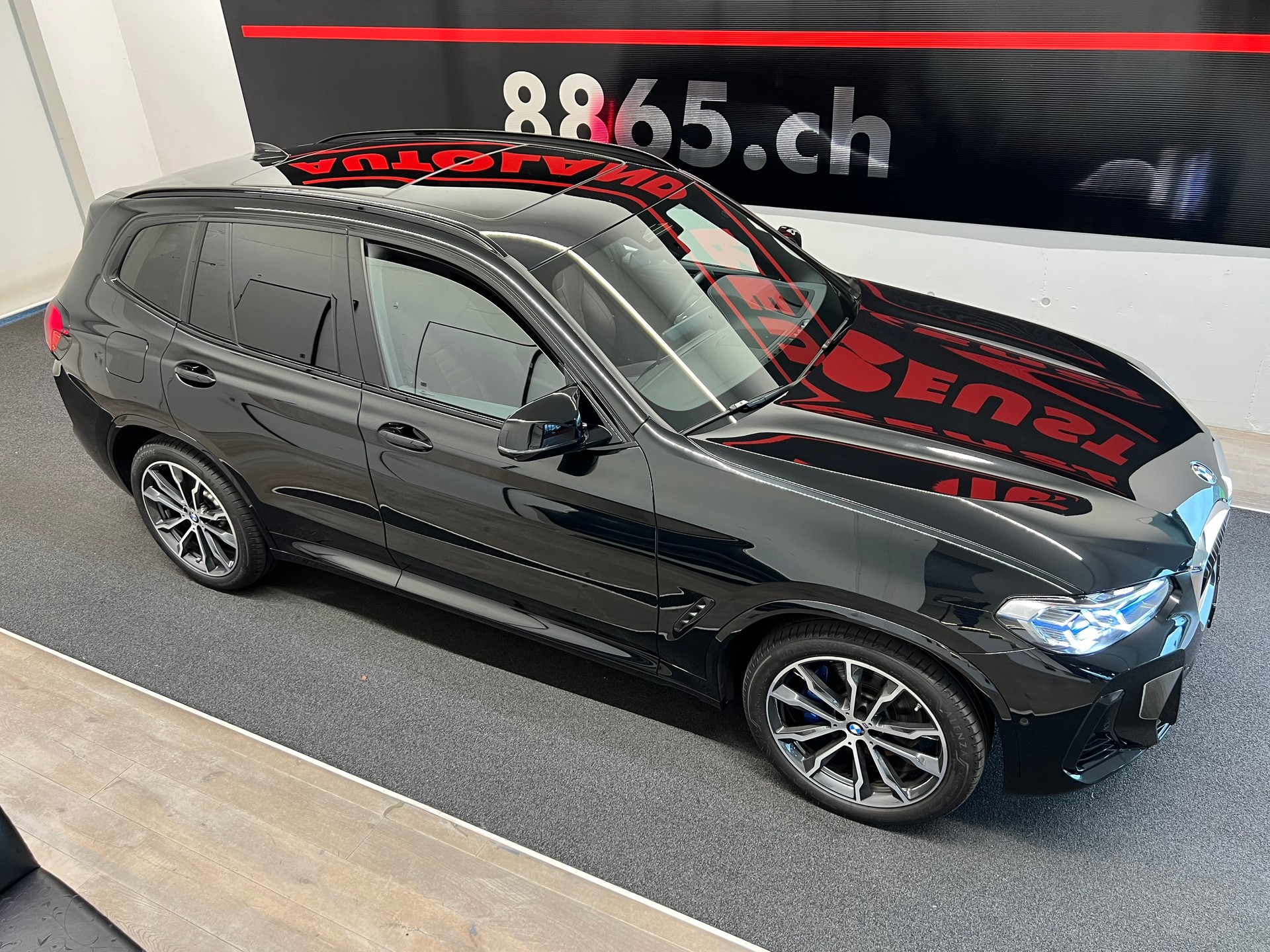 BMW X3 xDrive 48V M40d-image-4