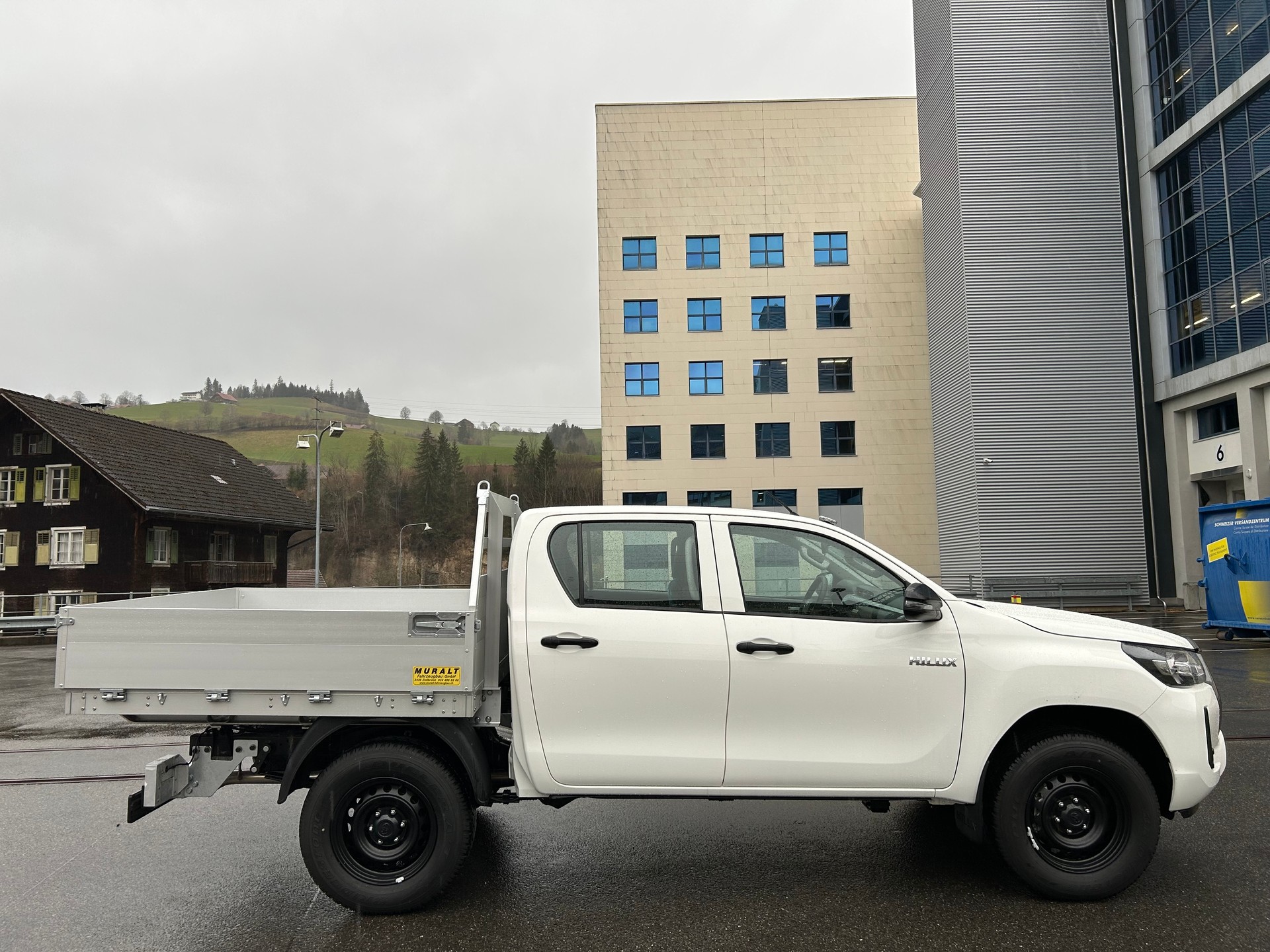 TOYOTA Hilux 2.4D-4D Comfort Double Cab 4x4-image-5