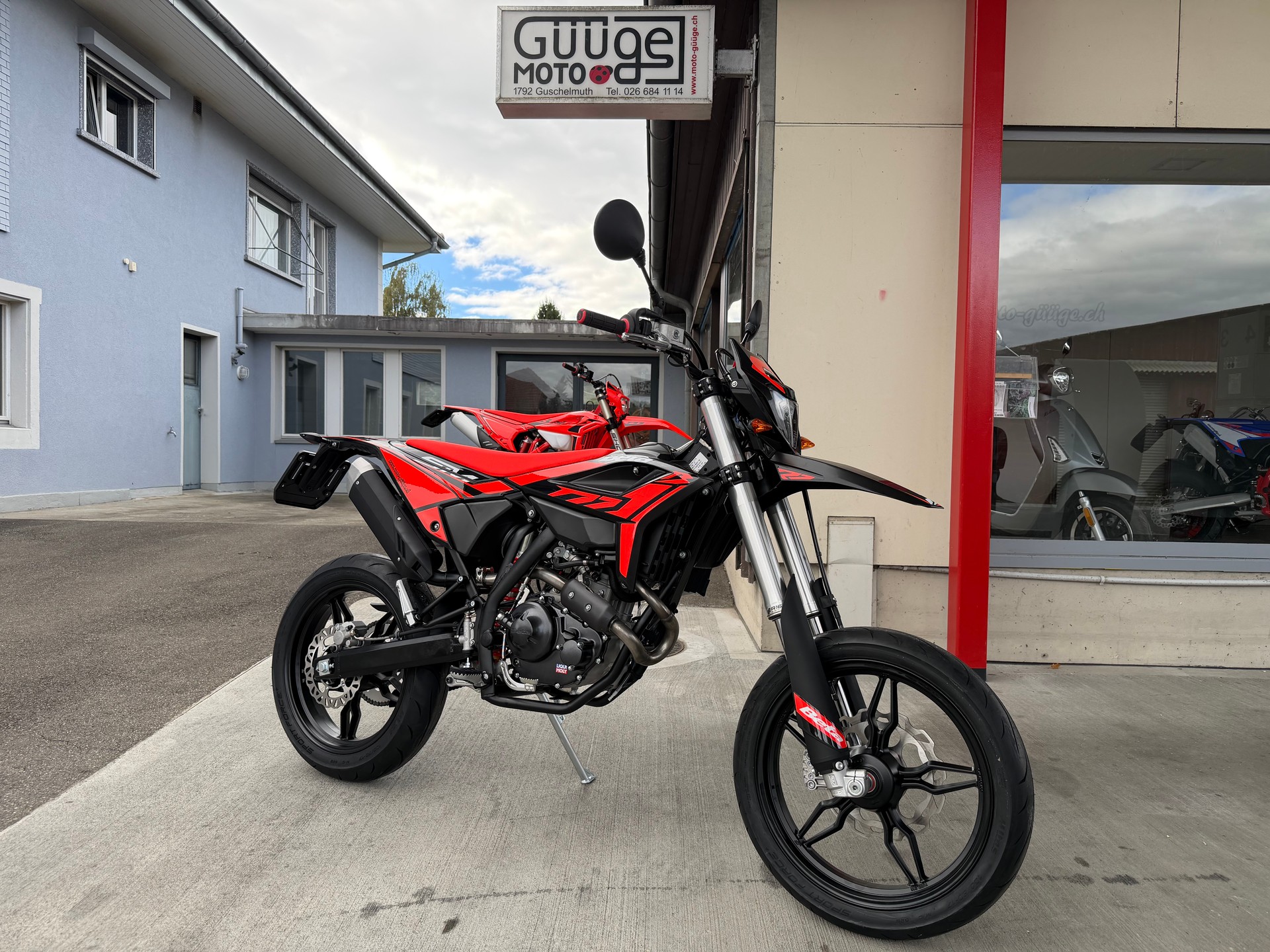 BETA RR 125-4T LC Motard