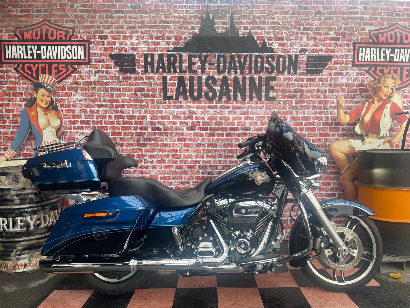 HARLEY-DAVIDSON FLHX Street Glide 107 ABS