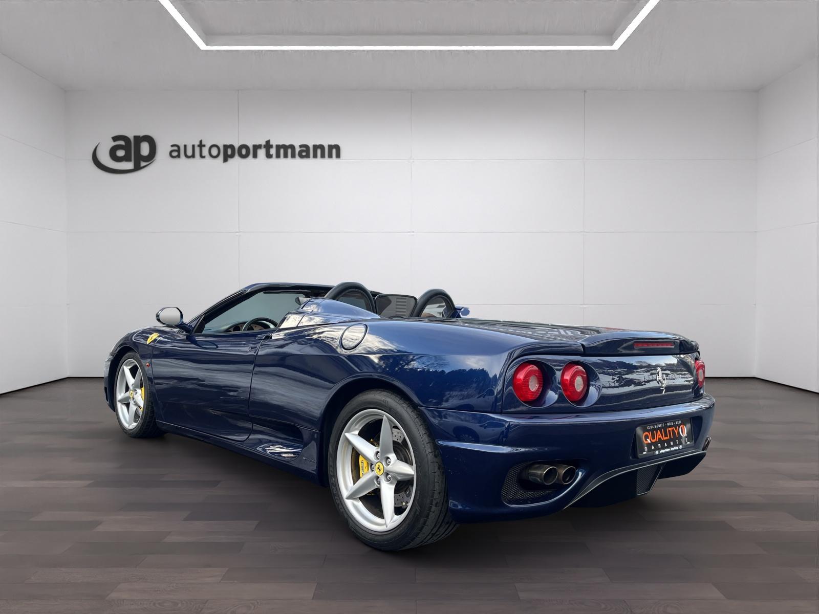 FERRARI 360 Spider F1-image-4
