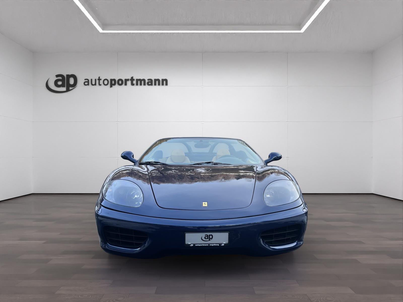 FERRARI 360 Spider F1-image-1