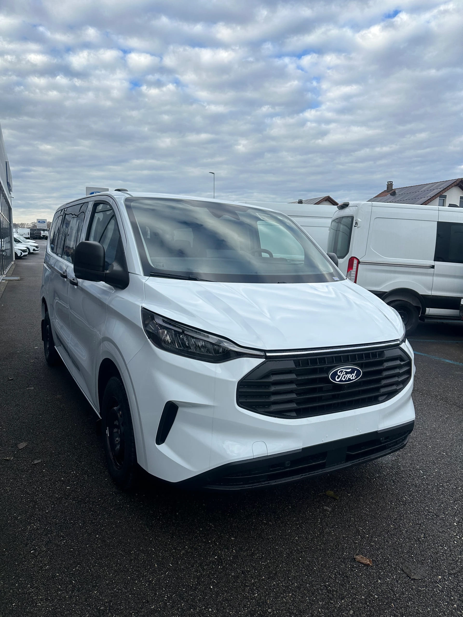FORD Transit C combi 320 L1 2.0 Eco Trend/136CV/Aut.-image-7
